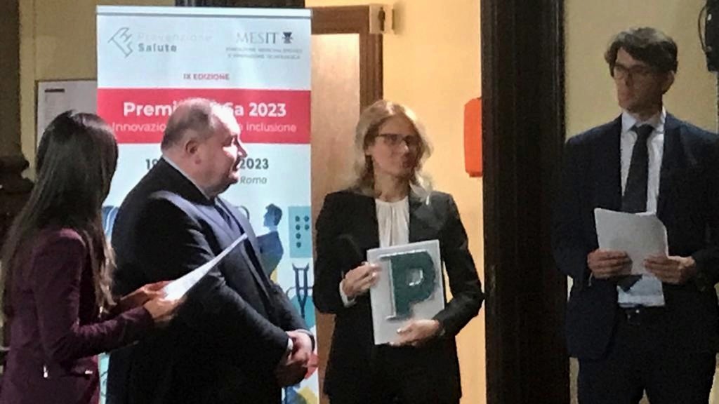 gallery Premio PreSa alla professoressa Paola Rogliani, prima presidente donna della Società Italiana Pneumologi