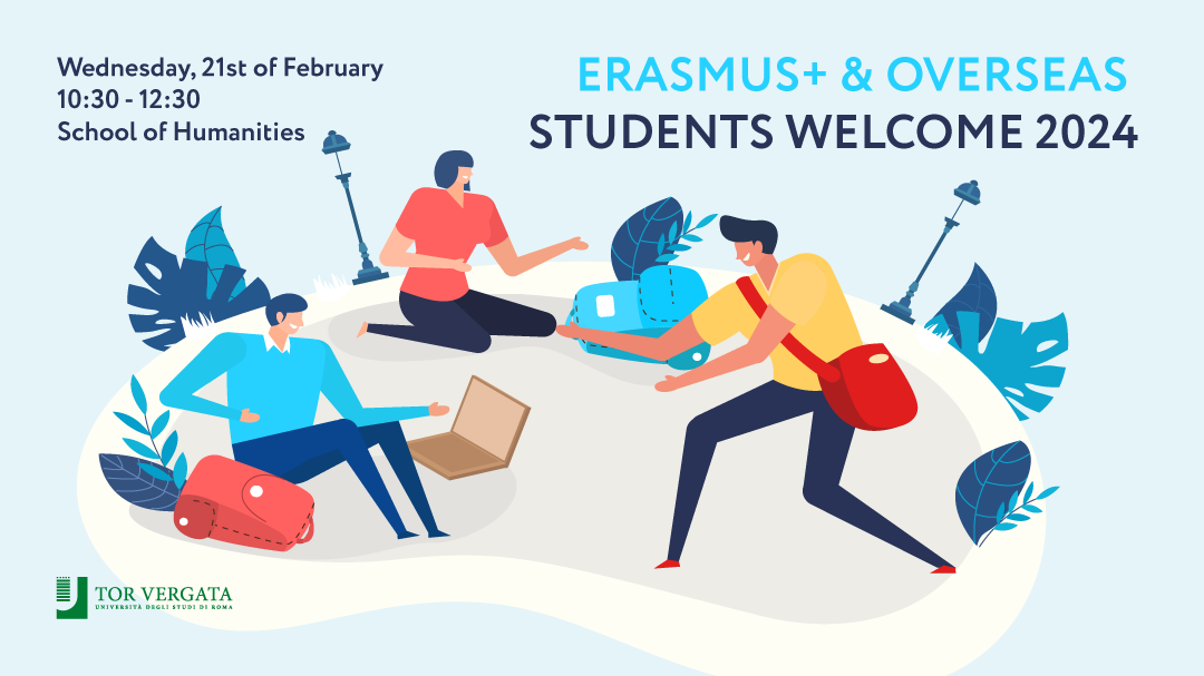 erasmus overseas welcome