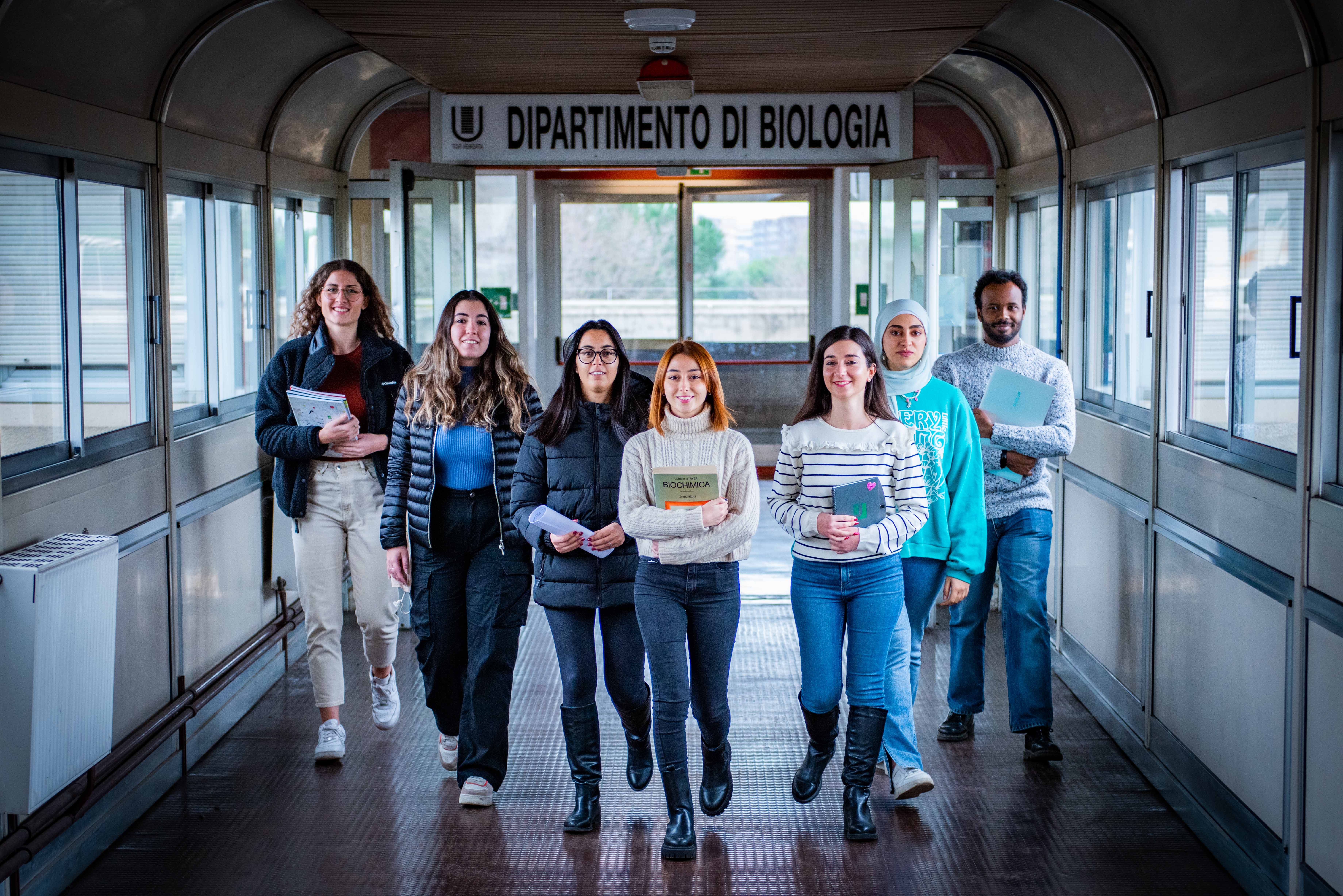 gallery Dipartimento di Biologia