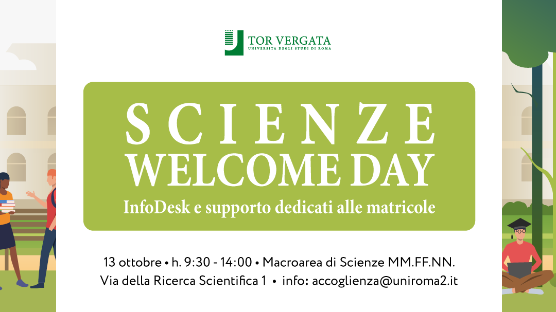 welcome scienze