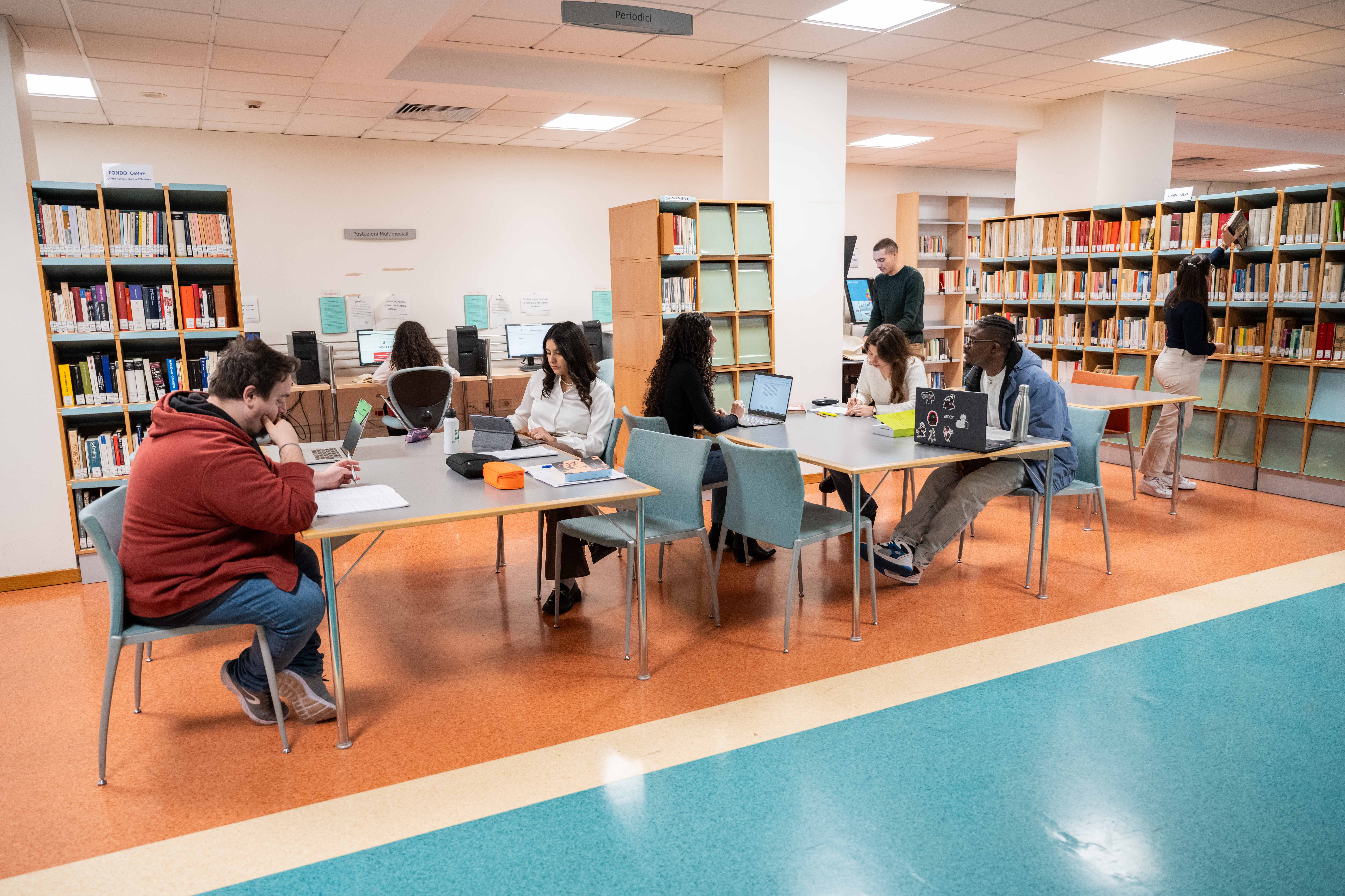 gallery Una sola rete, quattro atenei: nasce “Biblioteche insieme” per gli studenti delle università statali di Roma