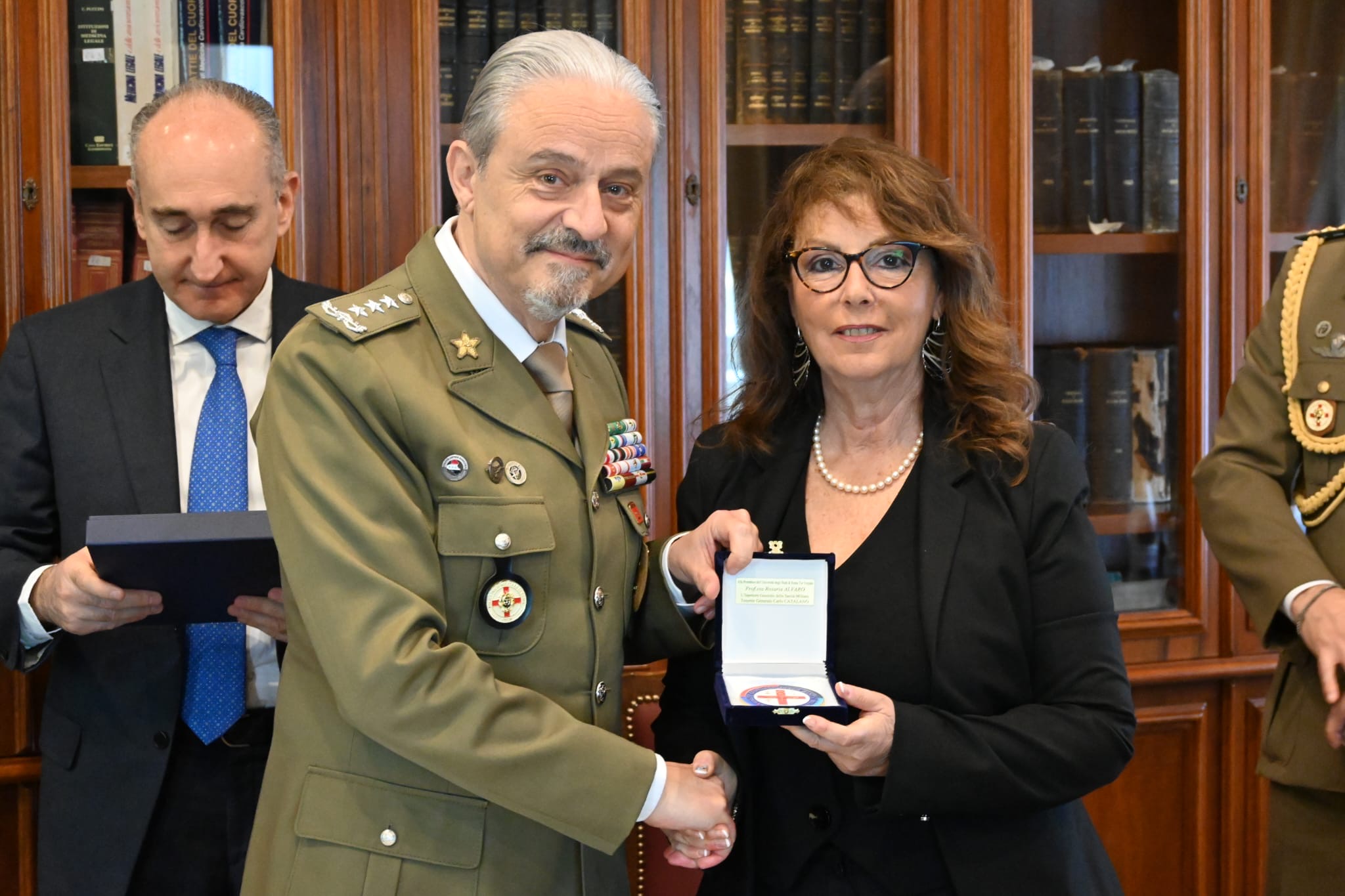 gallery Prosegue la collaborazione tra Roma Tor Vergata e la Sanità Militare