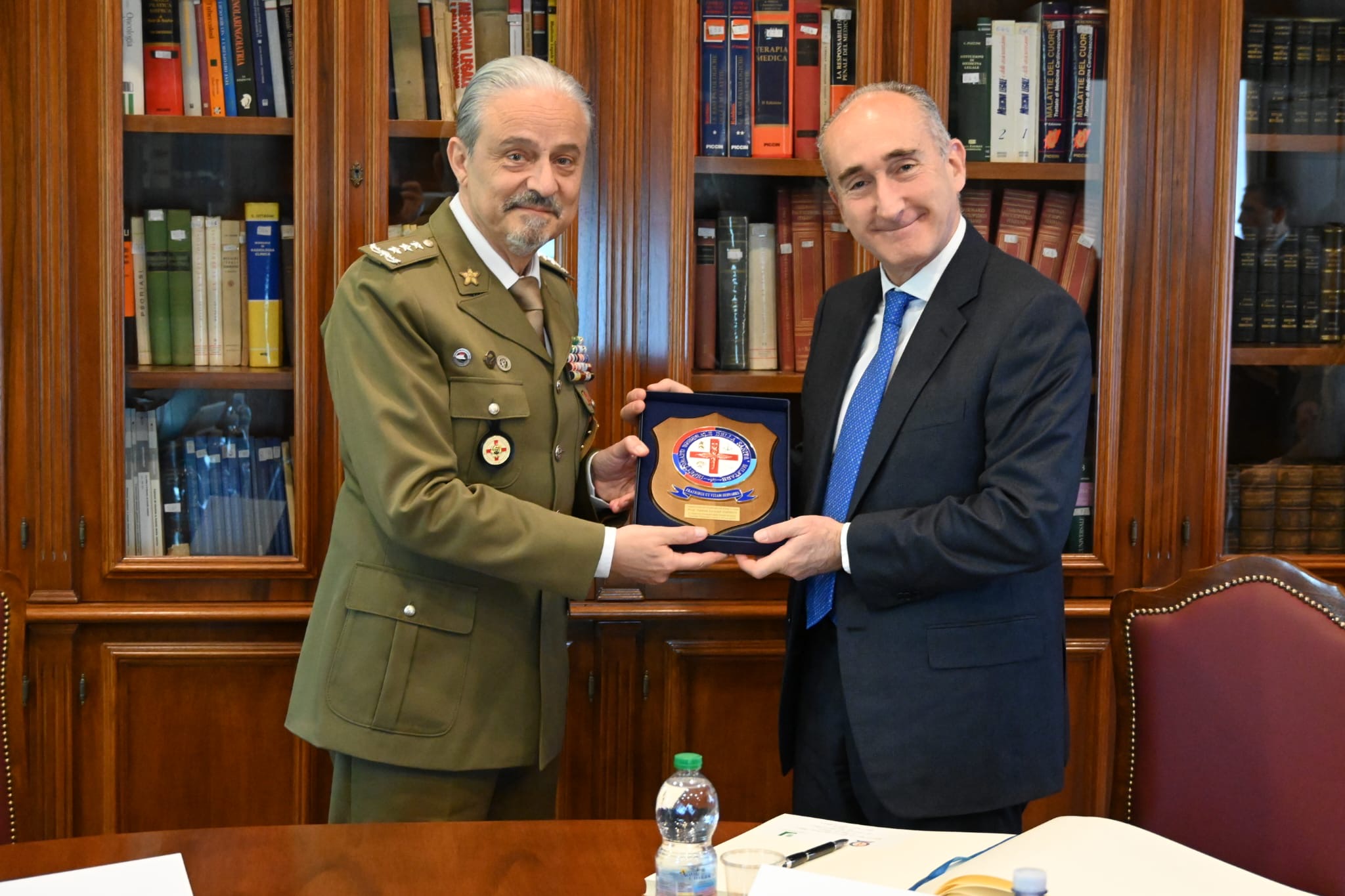 gallery Prosegue la collaborazione tra Roma Tor Vergata e la Sanità Militare