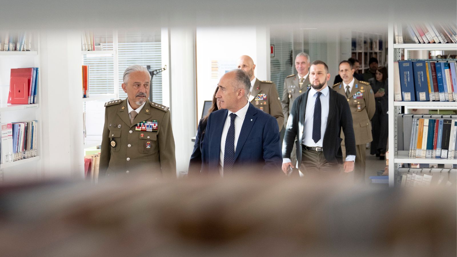 gallery Visita del Tenente Generale Carlo Catalano all'Università di Roma Tor Vergata: al centro il valore delle alleanze istituzionali