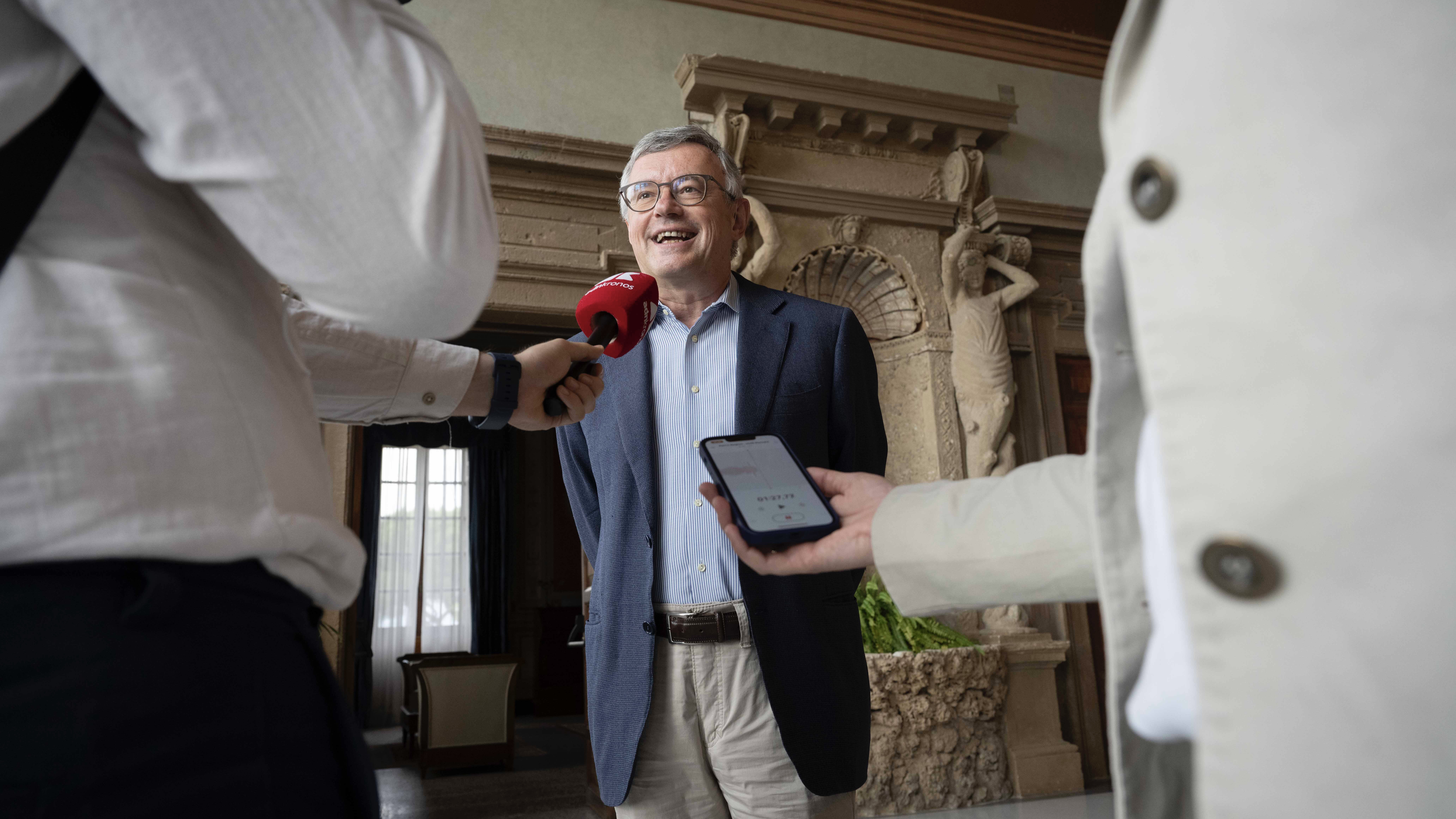 gallery L'Anonimo Romano e Cola di Rienzo, narrazione a Tor Vergata di Alessandro Barbero