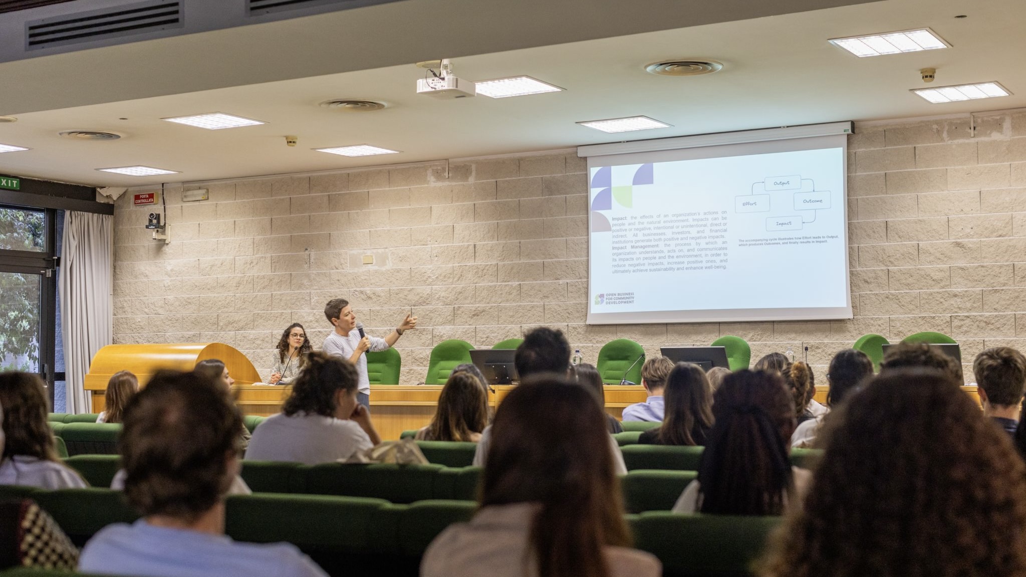 gallery Imprenditorialità sociale: Roma Tor Vergata protagonista nel progetto europeo OBCD con mooc e valutazione di impatto sociale