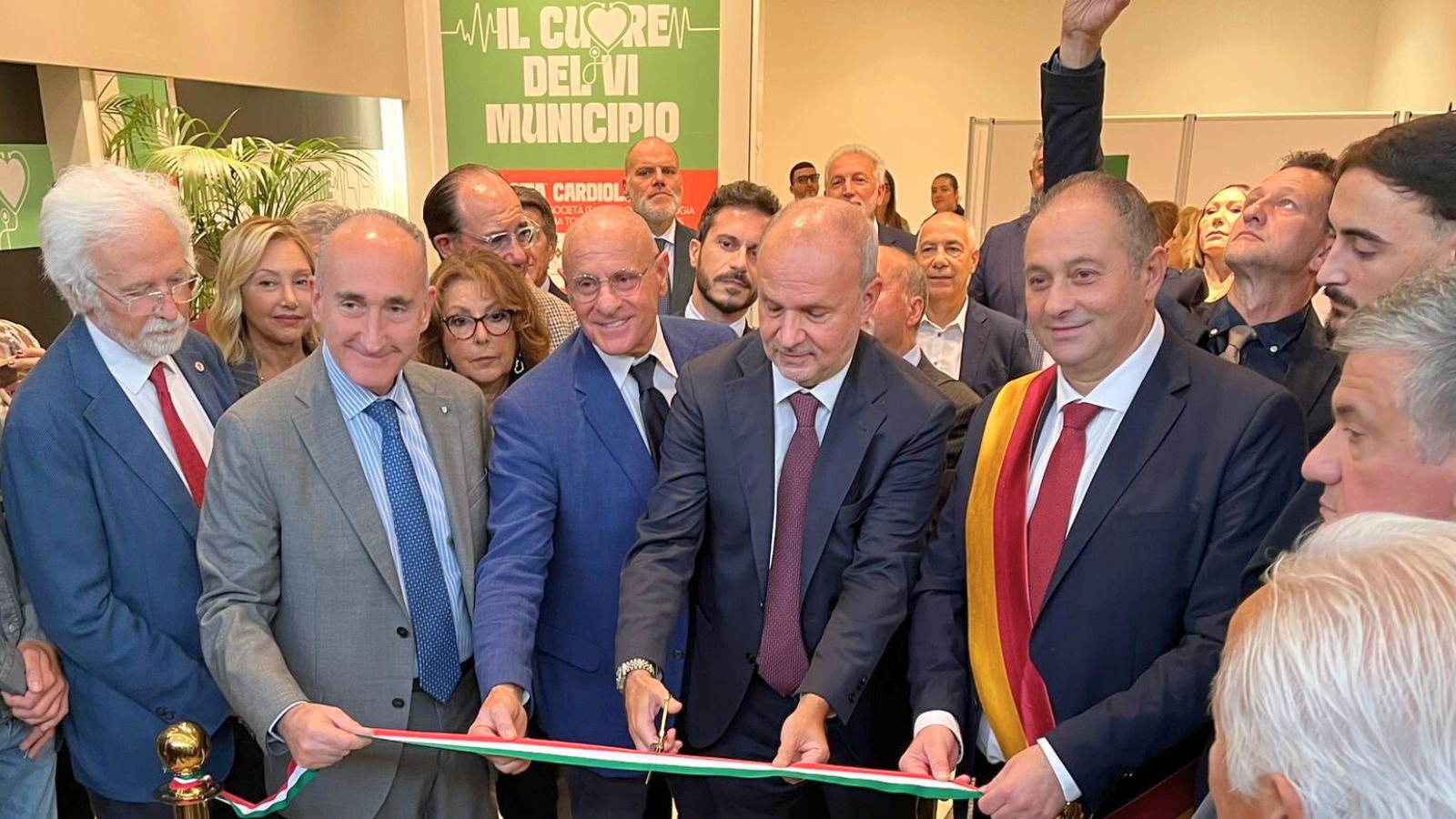 gallery Al via Il Cuore del VI Municipio, progetto di prevenzione cardiovascolare per gli over 65 di Roma Est