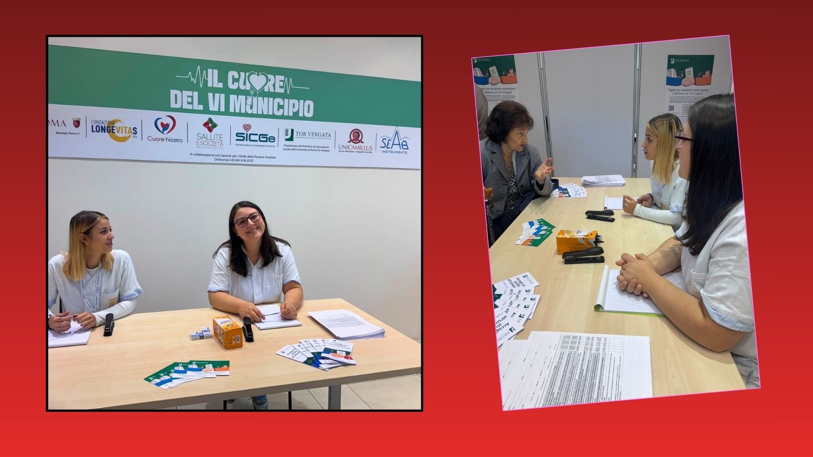 gallery Al via Il Cuore del VI Municipio, progetto di prevenzione cardiovascolare per gli over 65 di Roma Est