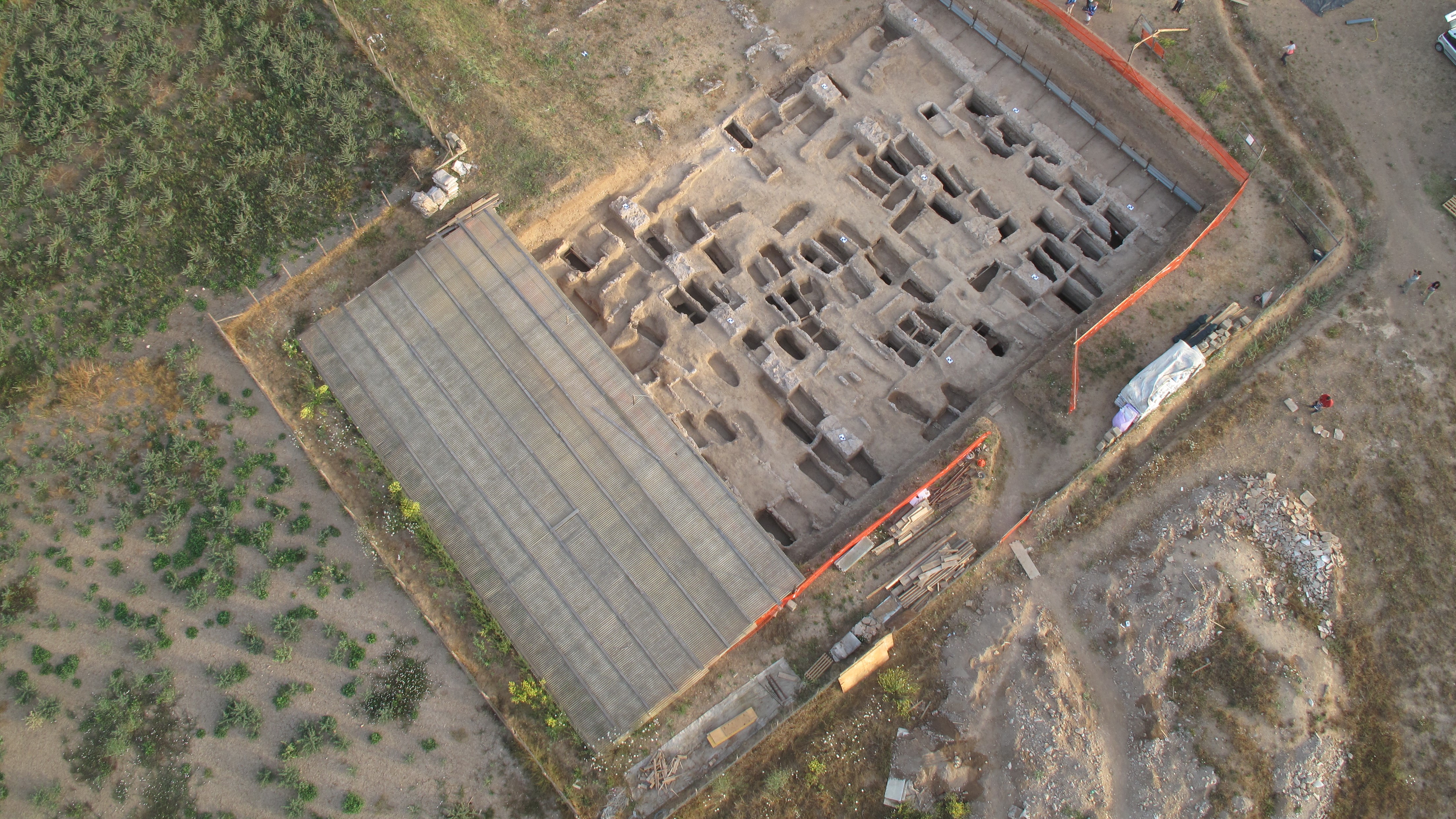 gallery L'archeologia cristiana e tardoantica di Tor Vergata riaffiora grazie alla scoperta di una nuova basilica costantiniana