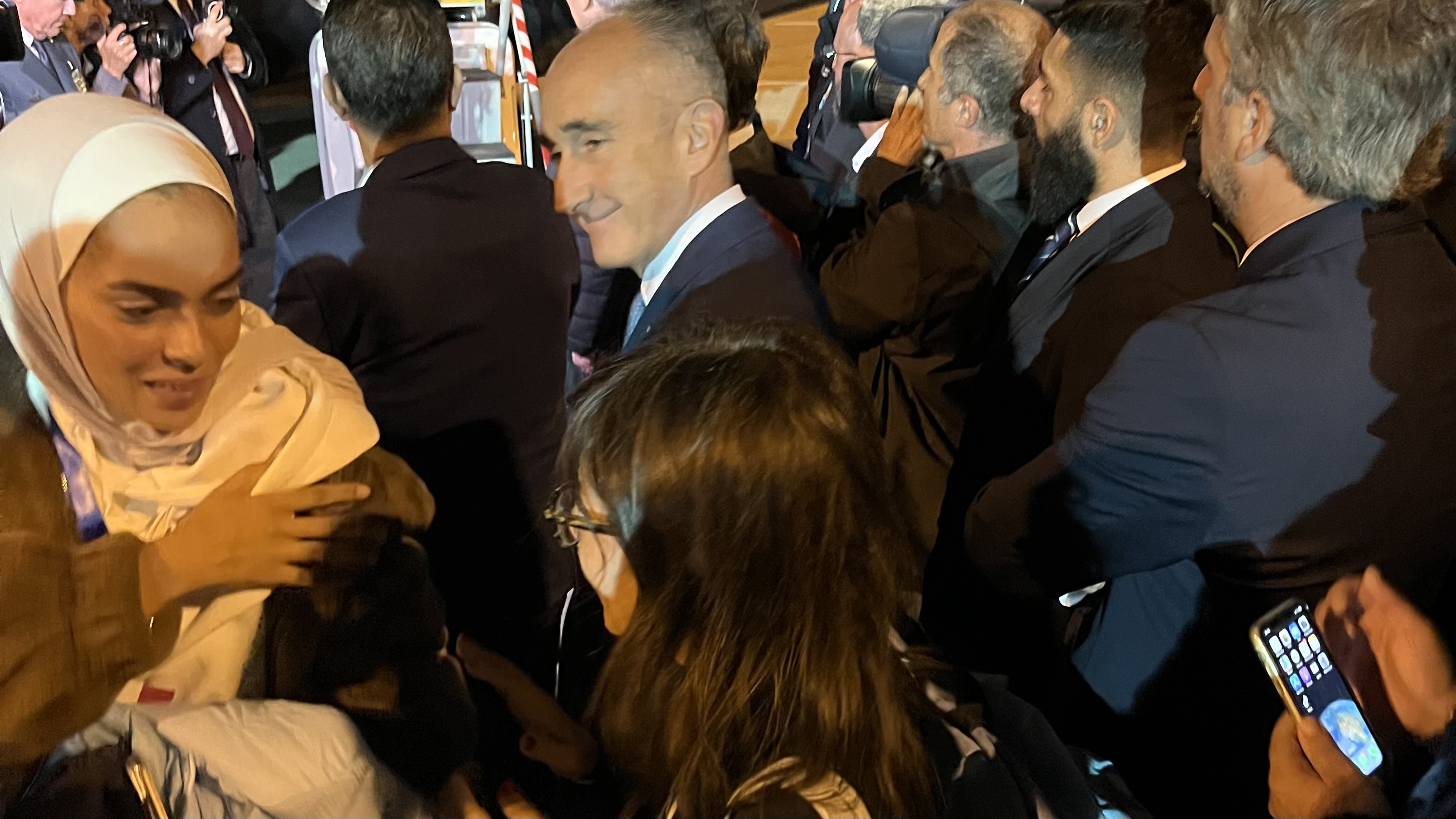 gallery Progetto IUPALS - Arrivati i primi studenti palestinesi a Tor Vergata