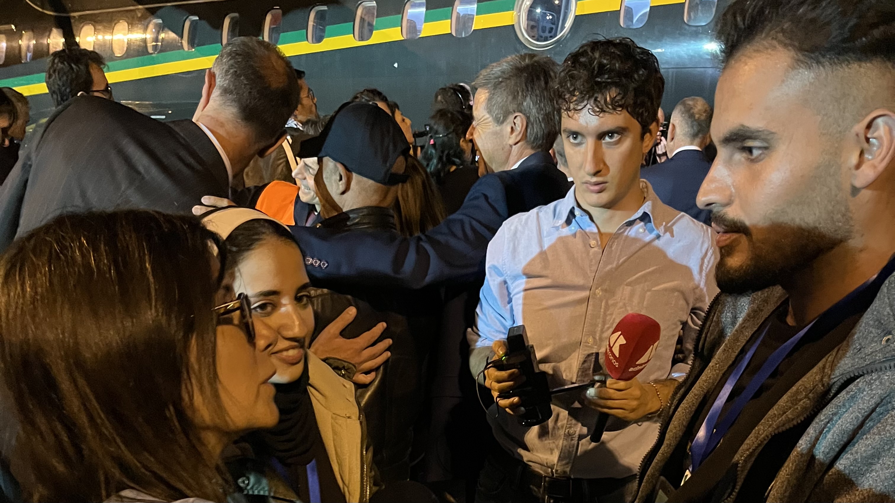 gallery Progetto IUPALS - Arrivati i primi studenti palestinesi a Tor Vergata