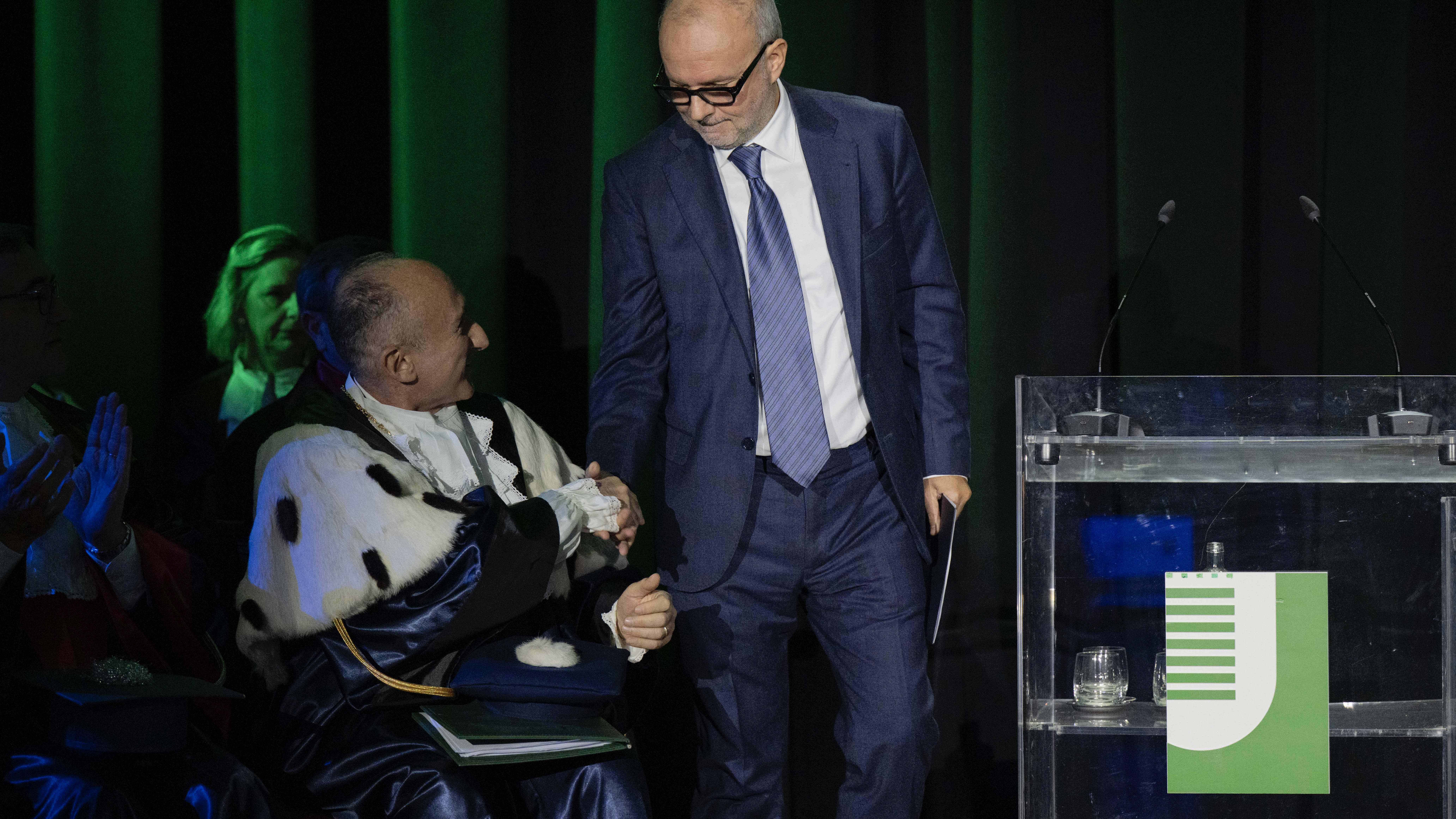 gallery INAUGURAZIONE ANNO ACCADEMICO 2025-2026  Un futuro da plasmare nello spazio della comunità. 