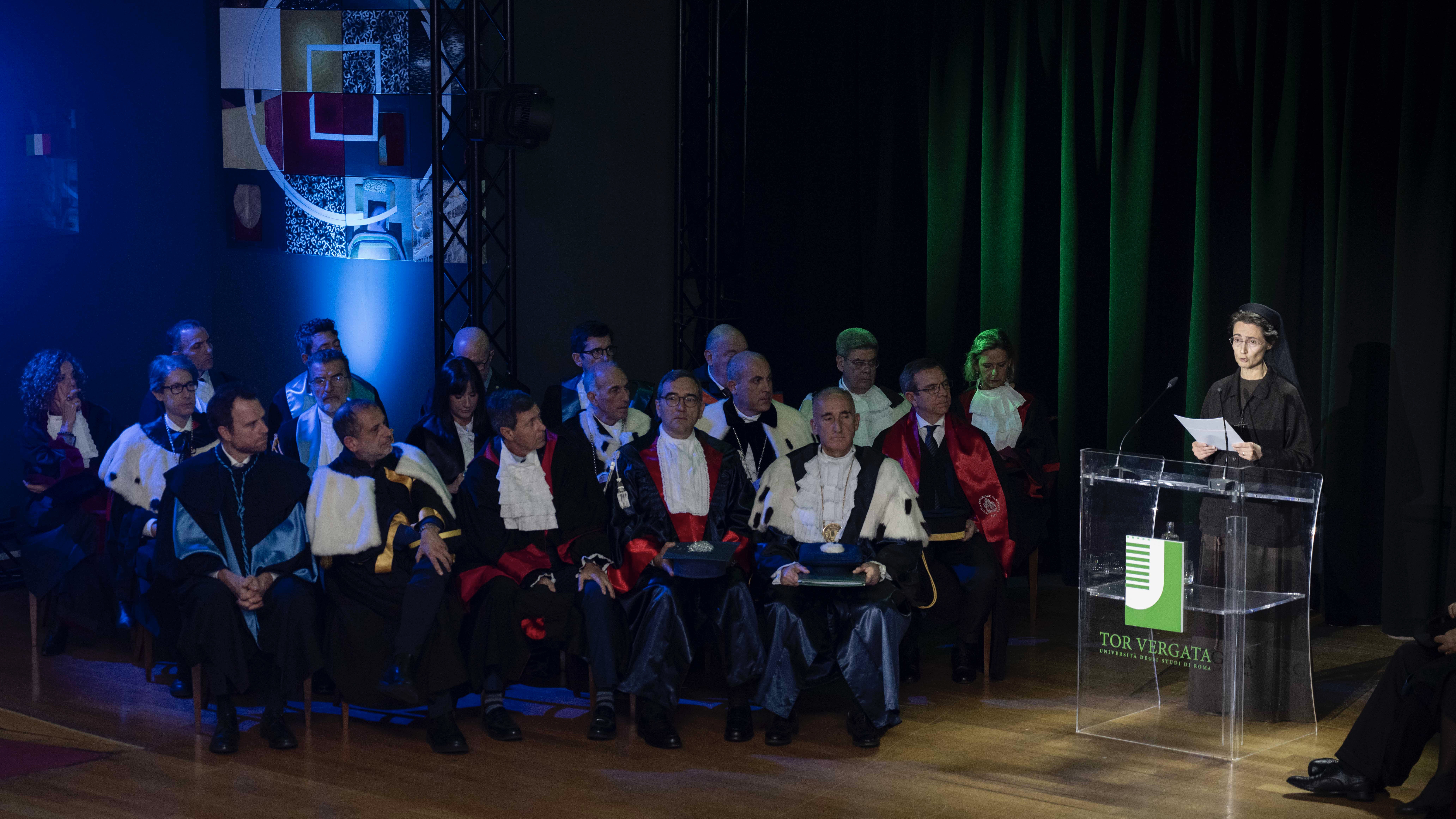 gallery INAUGURAZIONE ANNO ACCADEMICO 2025-2026  Un futuro da plasmare nello spazio della comunità. 