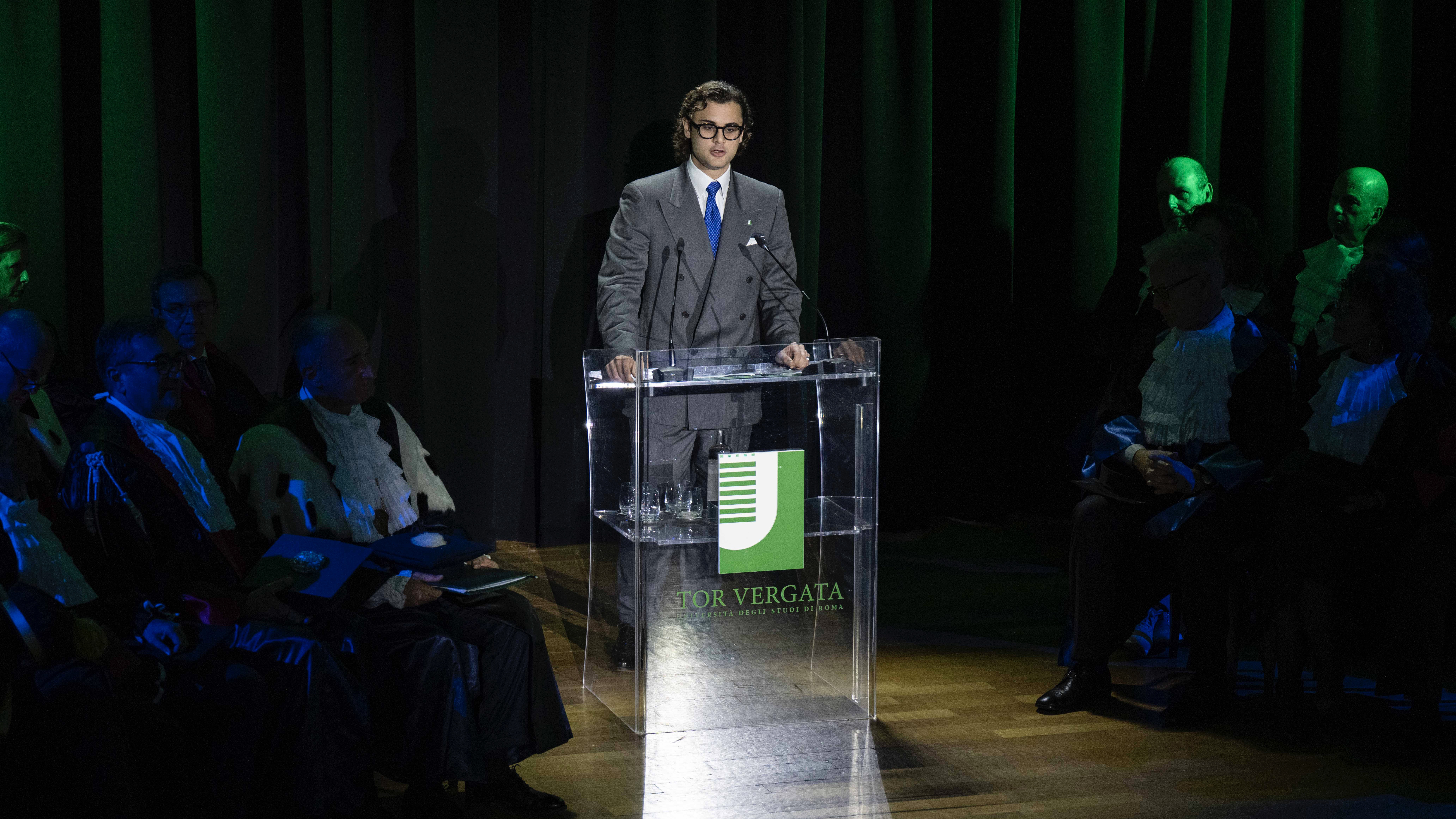 gallery INAUGURAZIONE ANNO ACCADEMICO 2025-2026  Un futuro da plasmare nello spazio della comunità. 