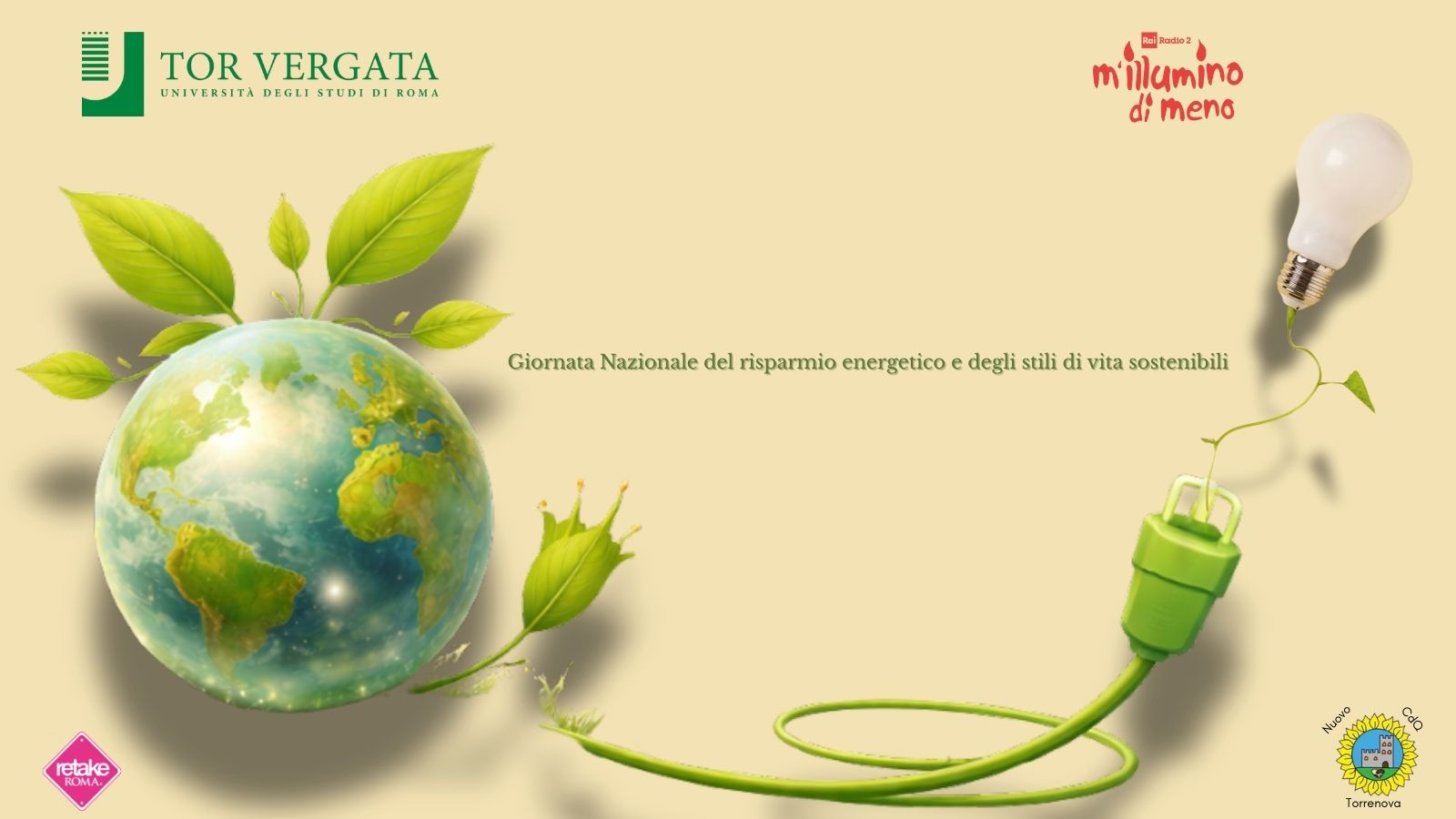 Visual per siti sostenibile