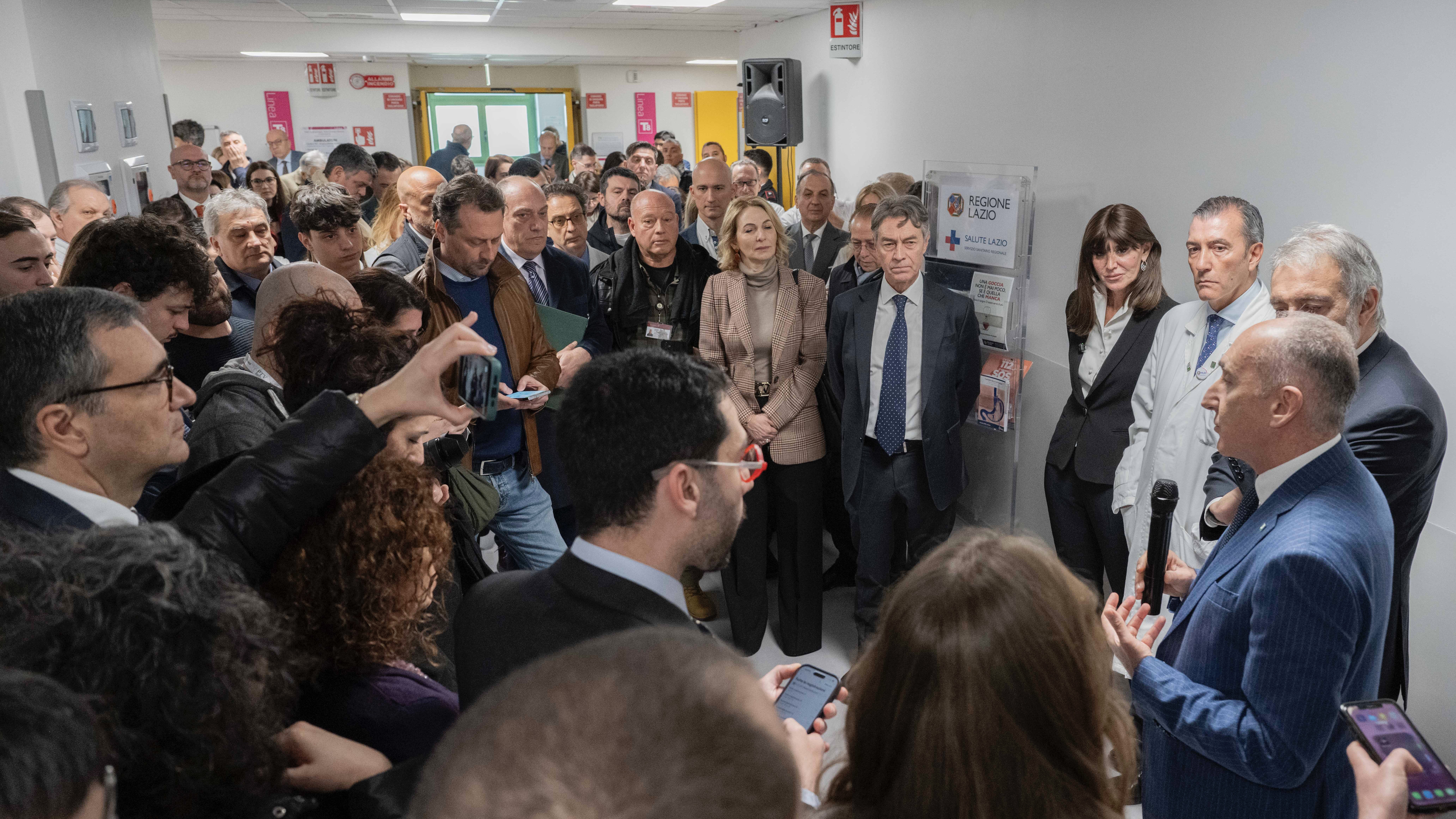 gallery Inaugurata l'Unità di Geriatria del Policlinico Tor Vergata