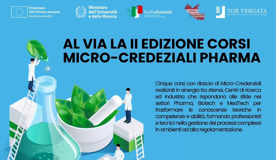 banner - Corsi Micro-Credenziali RT13.03.2026