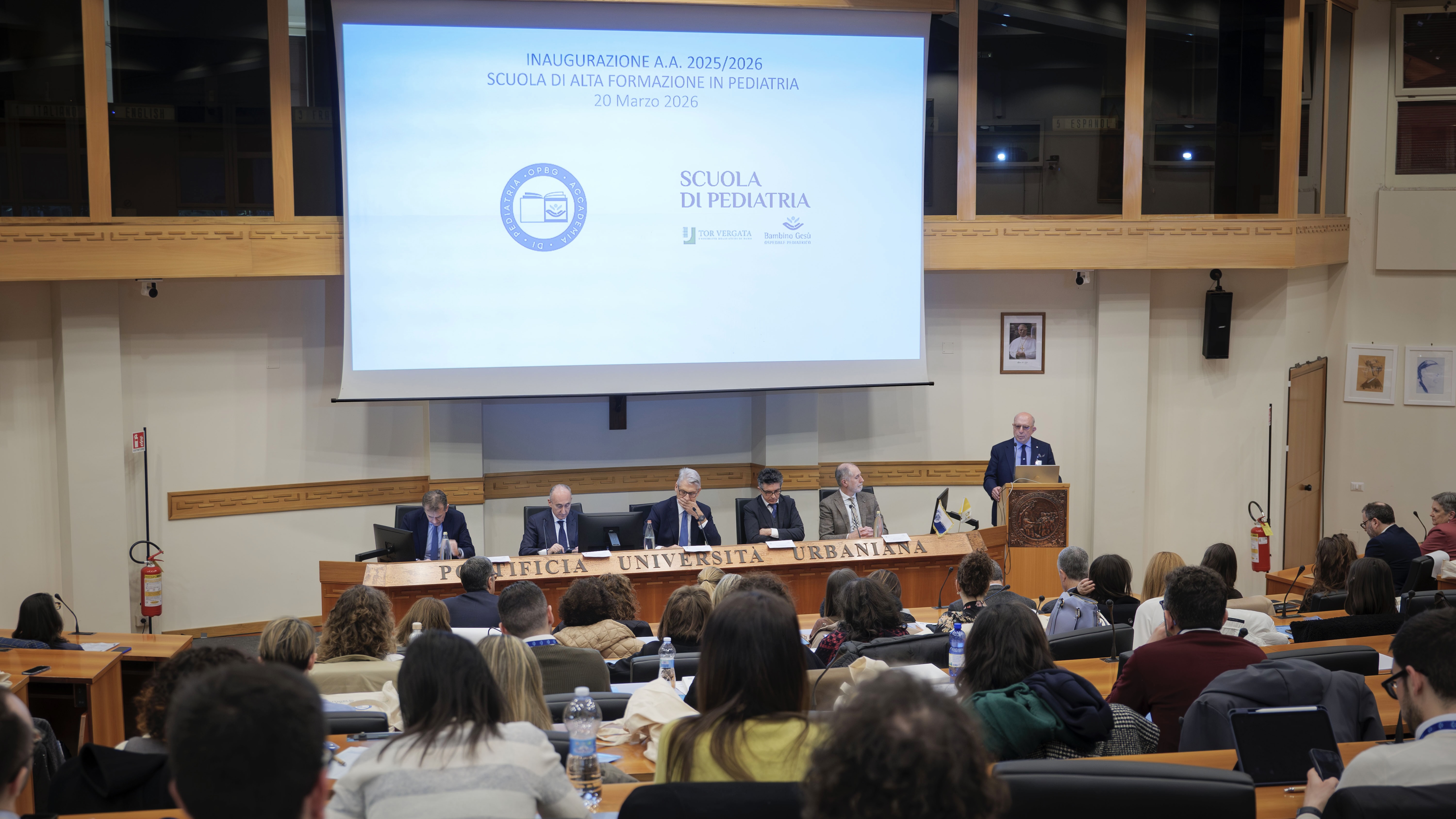 gallery Scuola di Alta Formazione in Pediatria: inaugurato a.a. 2025-2026