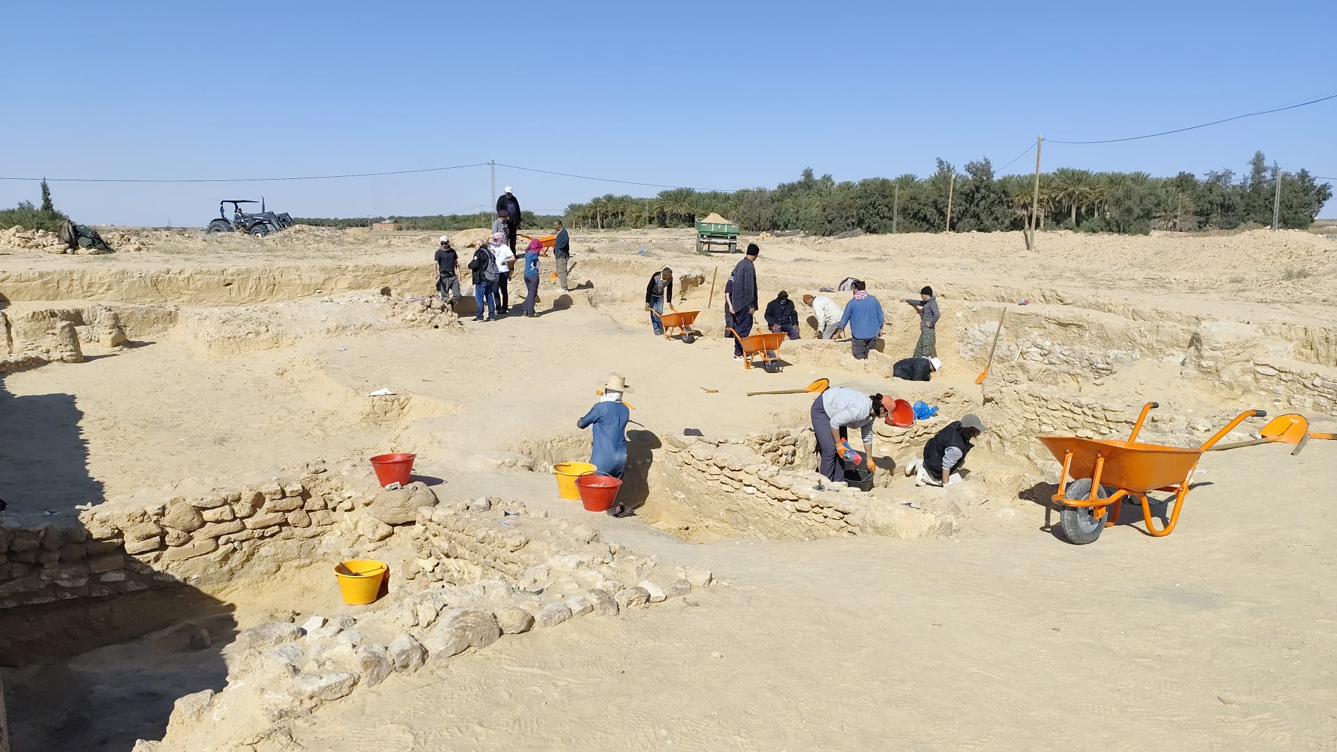 gallery Primo scavo internazionale di Roma Tor Vergata in cooperazione tunisino-italiana