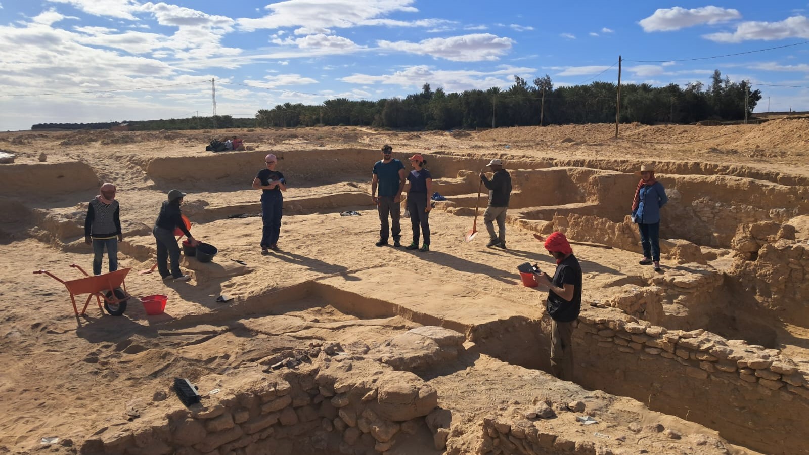 gallery Primo scavo internazionale di Roma Tor Vergata in cooperazione tunisino-italiana