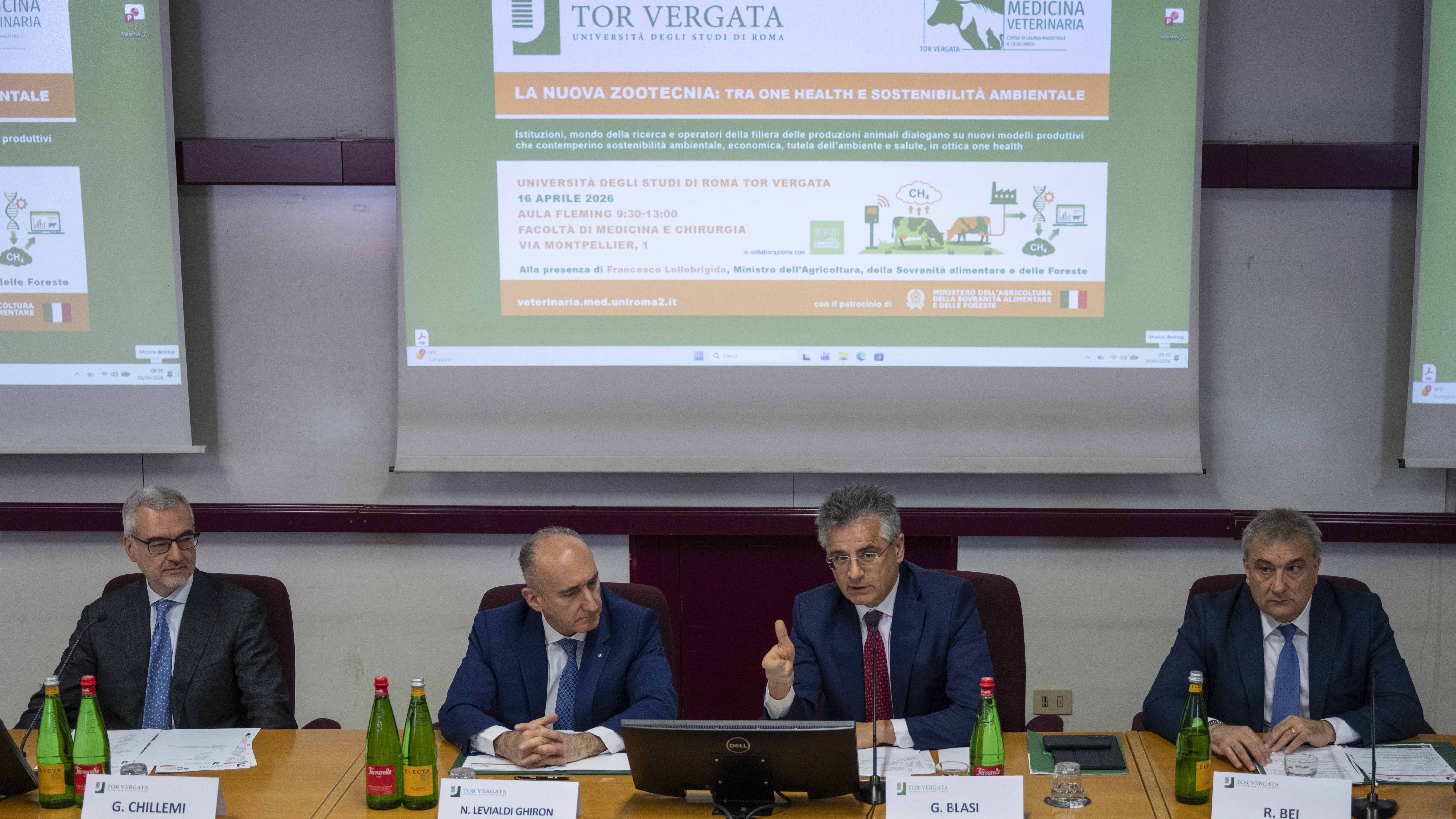 gallery Tra One Health e sostenibilità, da Roma Tor Vergata si discute sul mondo della Zootecnia