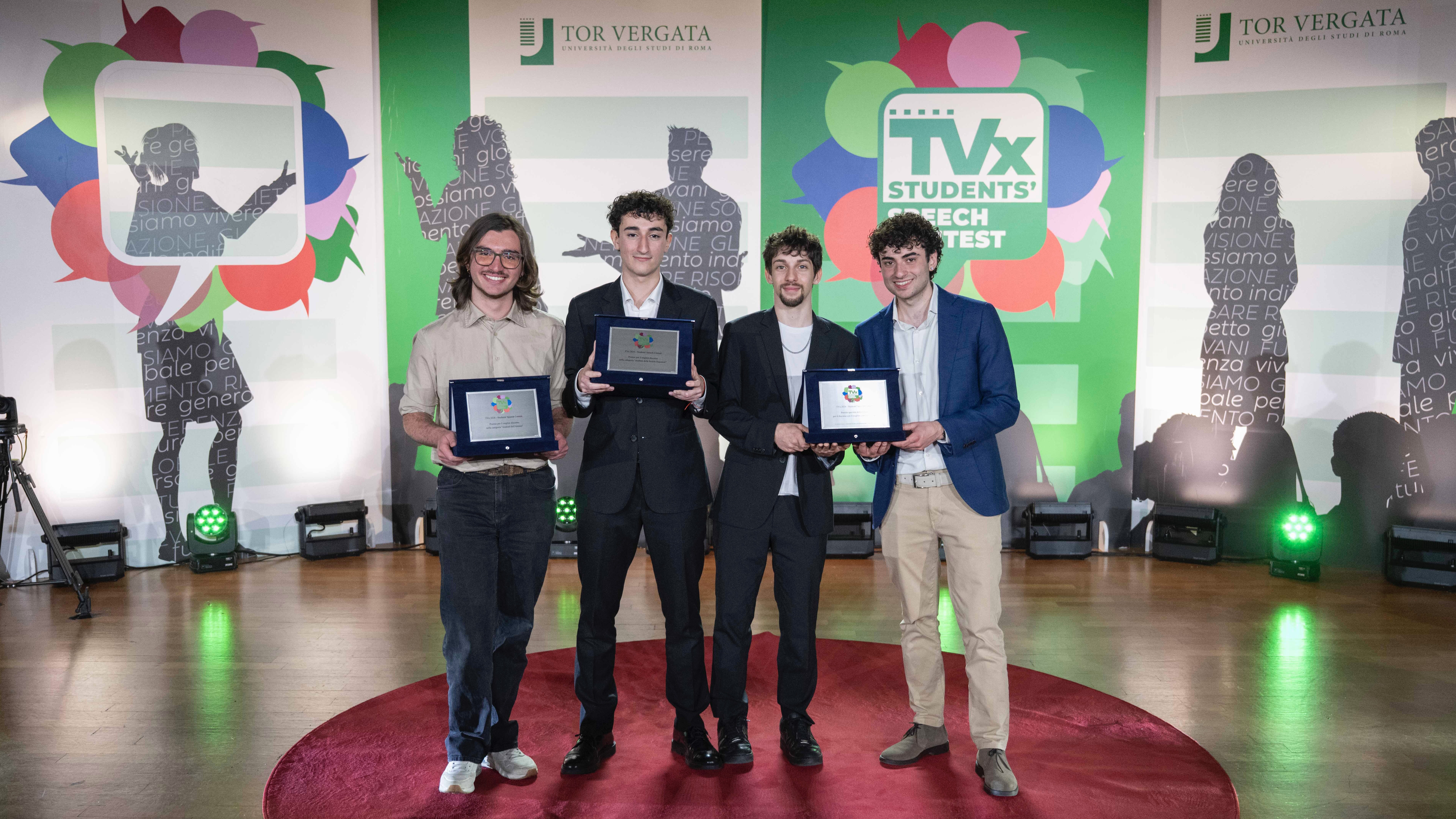 gallery TVx Students' Speech Contest 2026: vince la voglia di mettersi in gioco
