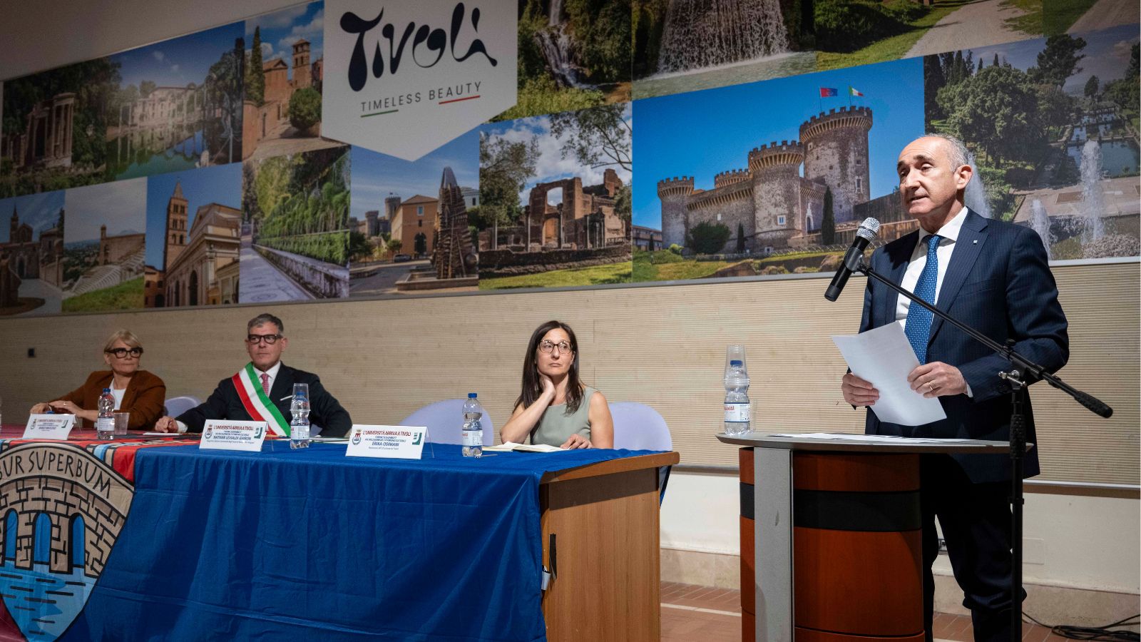 gallery Il turismo si studia sul campo: Roma Tor Vergata porta a Tivoli la triennale in Turismo sostenibile e valorizzazione del patrimonio culturale