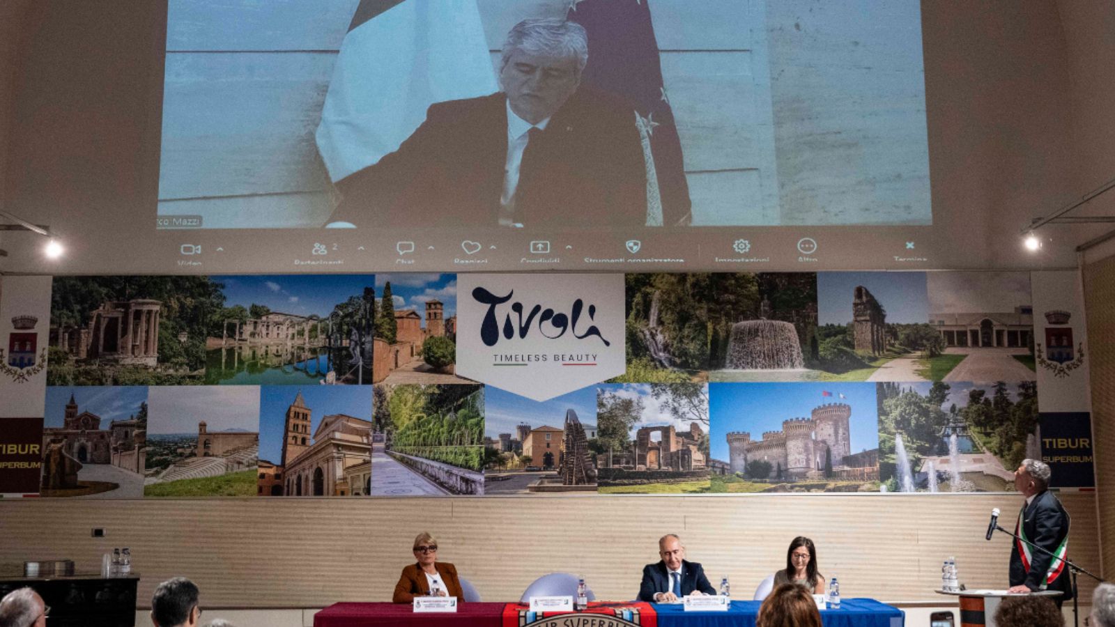 gallery Il turismo si studia sul campo: Roma Tor Vergata porta a Tivoli la triennale in Turismo sostenibile e valorizzazione del patrimonio culturale
