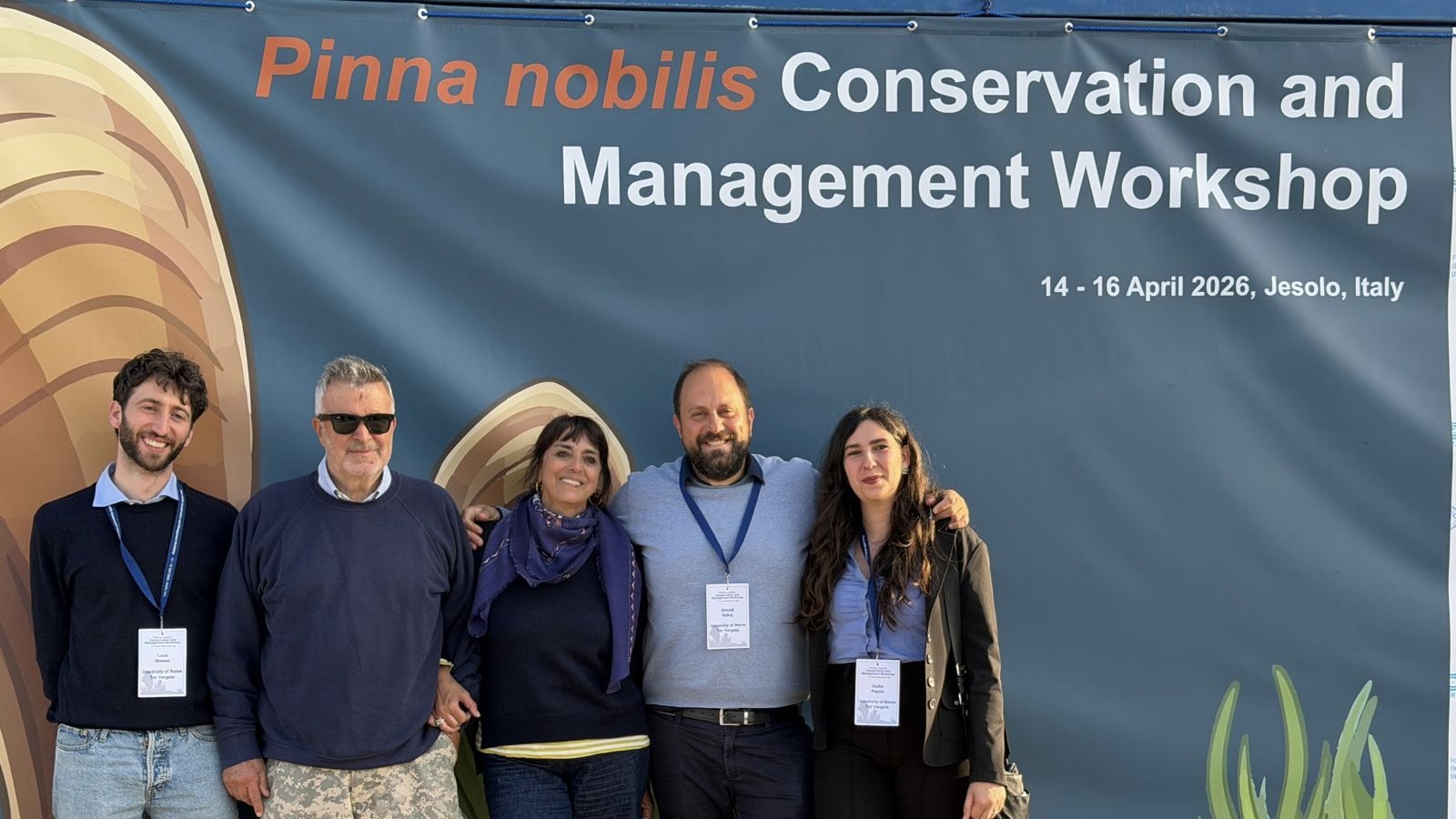 gallery Pinna Nobilis convegno nella Laguna di Venezia sulla sua sopravvivenza