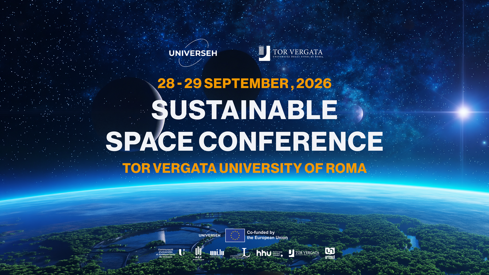 sustainable space conference