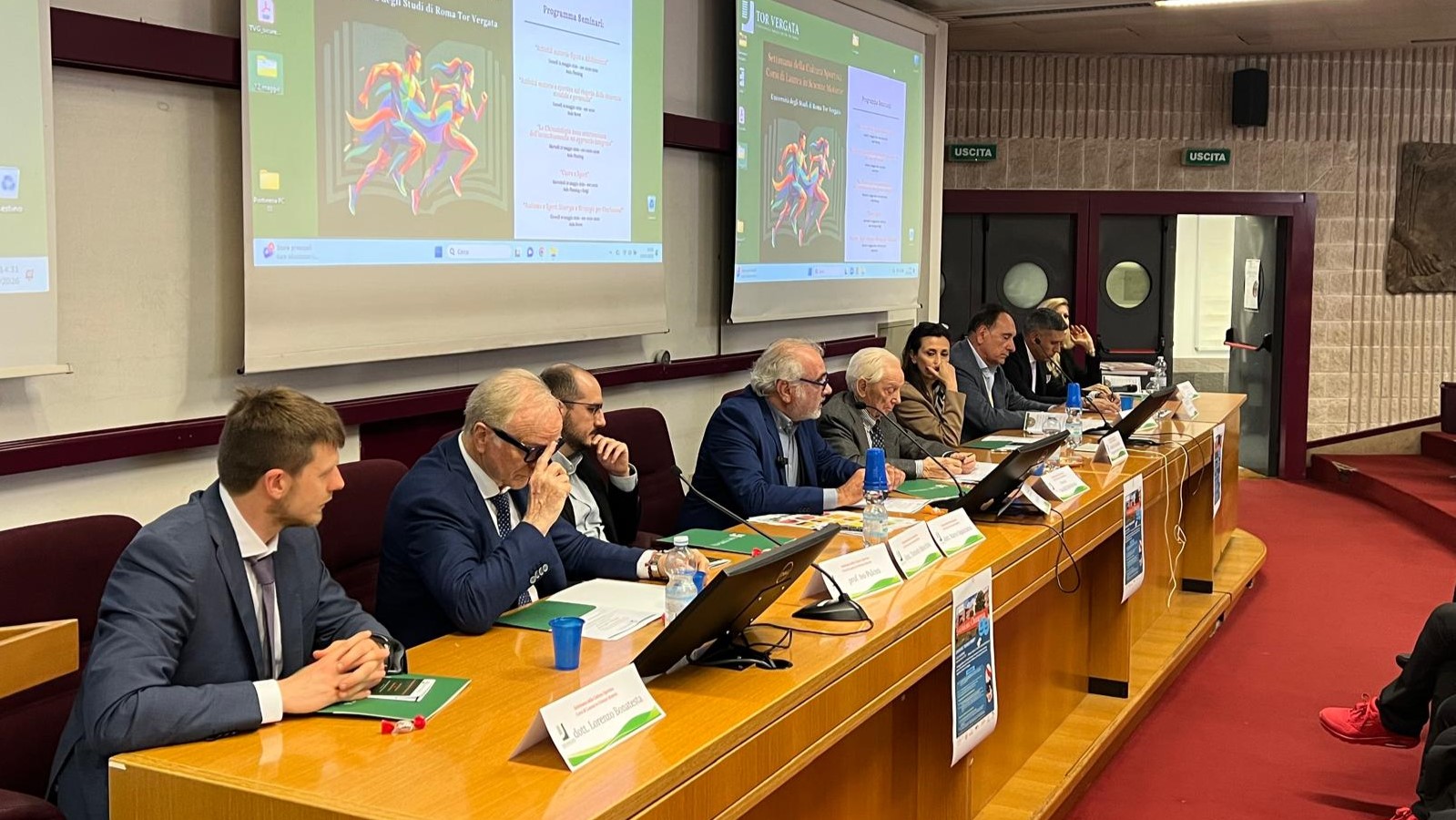 gallery L'attività fisica pilastro della salute e della crescita per la Settimana della Cultura Sportiva a Tor Vergata