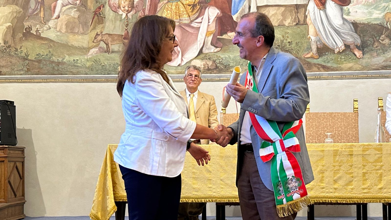 gallery Rosaria Alvaro nominata Ambasciatrice della Solidarietà e delegata per la Calabria