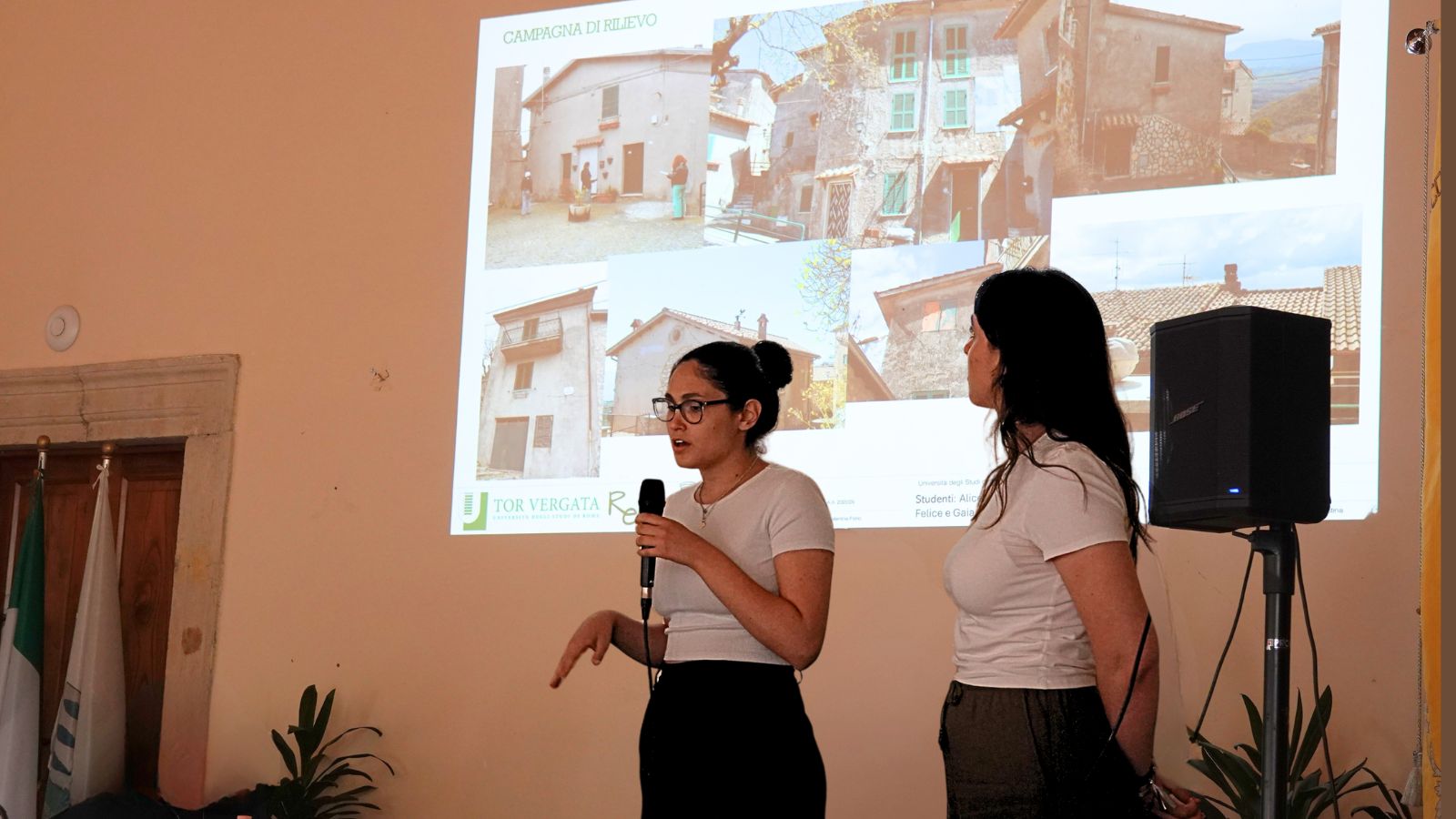 gallery Il futuro dei borghi storici con Roma Tor Vergata: successo per il Laboratorio di Restauro Architettonico a Capranica Prenestina
