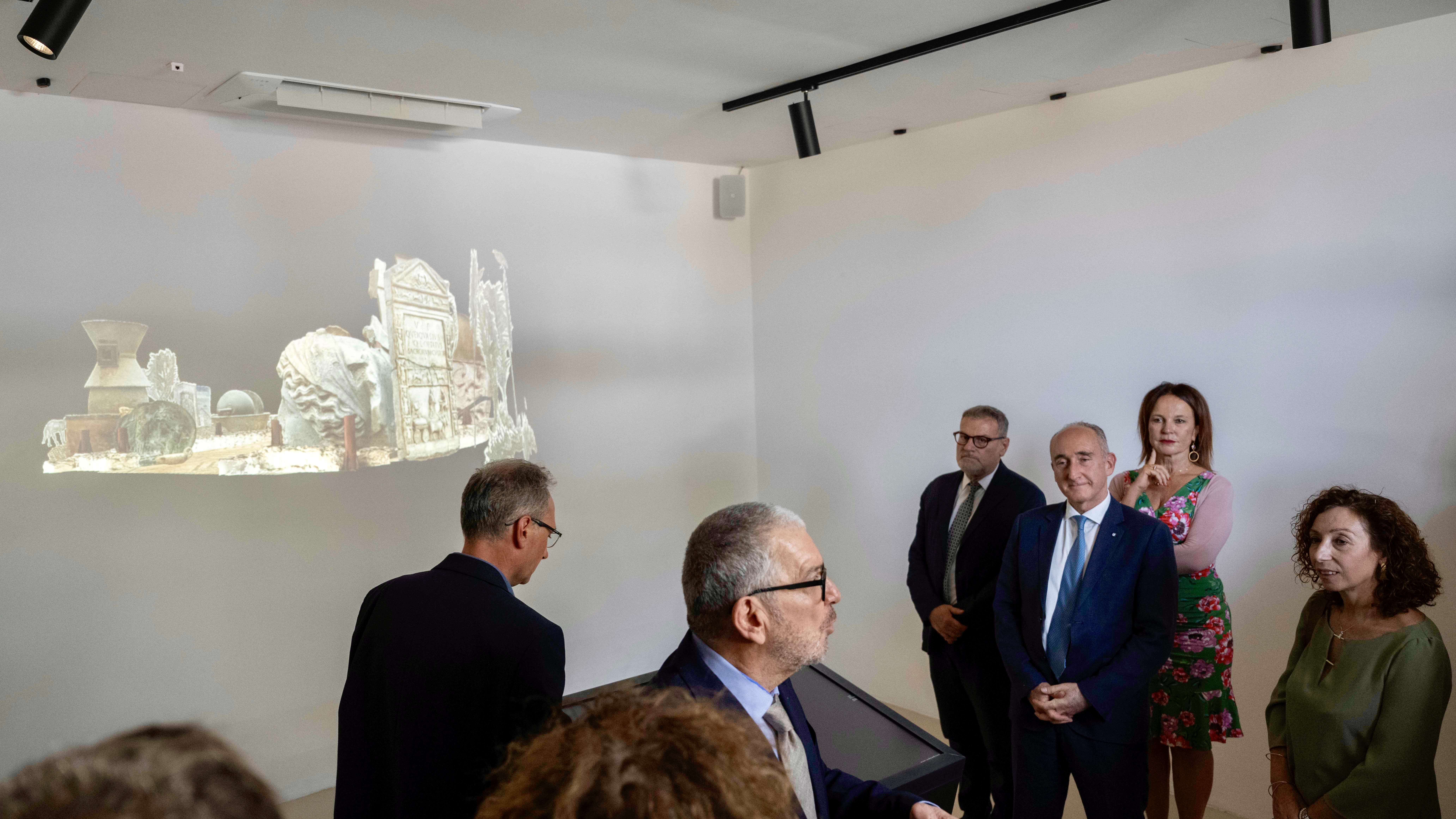 gallery Ecco la Torre Vergata e il Museo Archeologico Universitario del Territorio