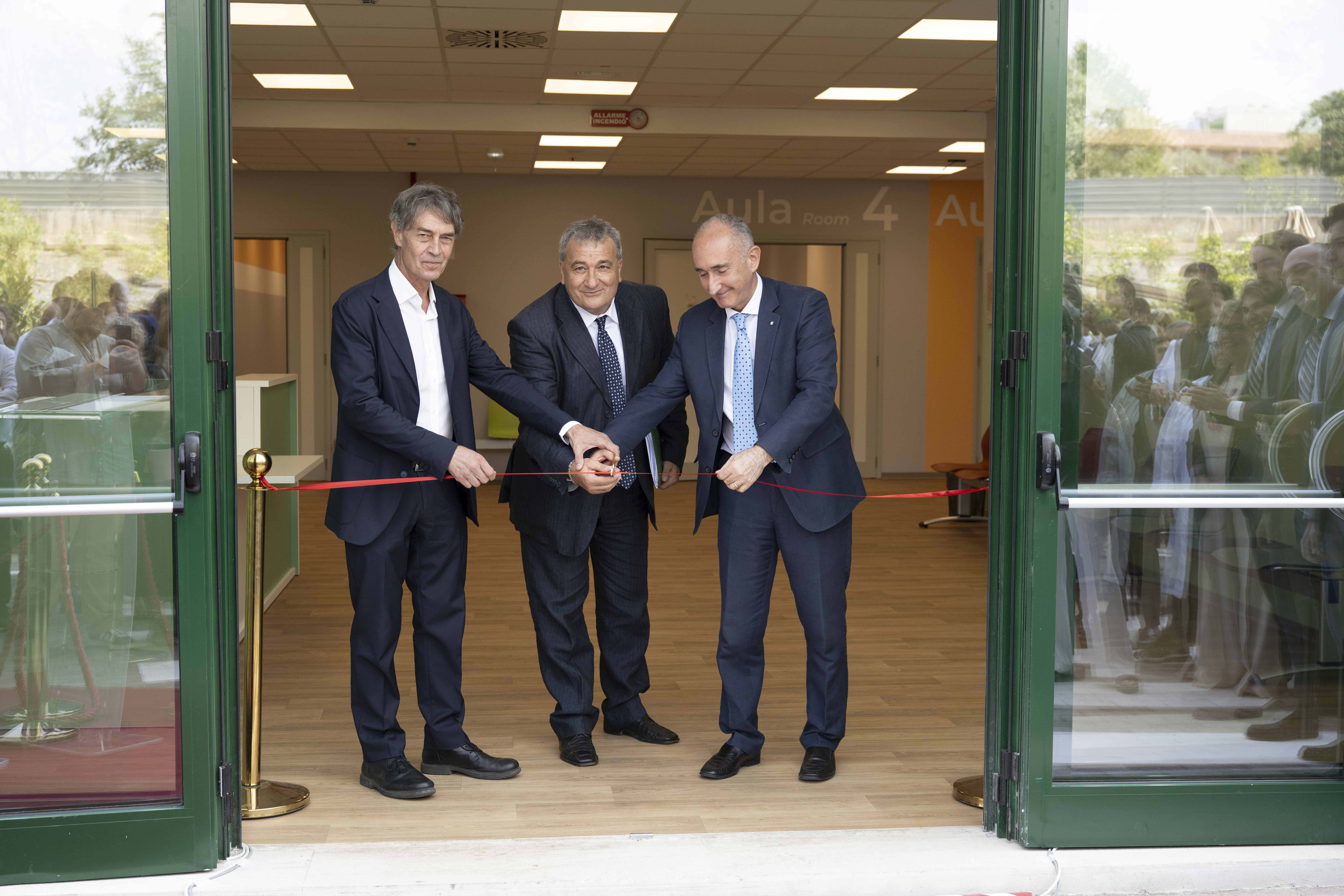 gallery Nuove aule hi-tech per Medicina a Roma Tor Vergata