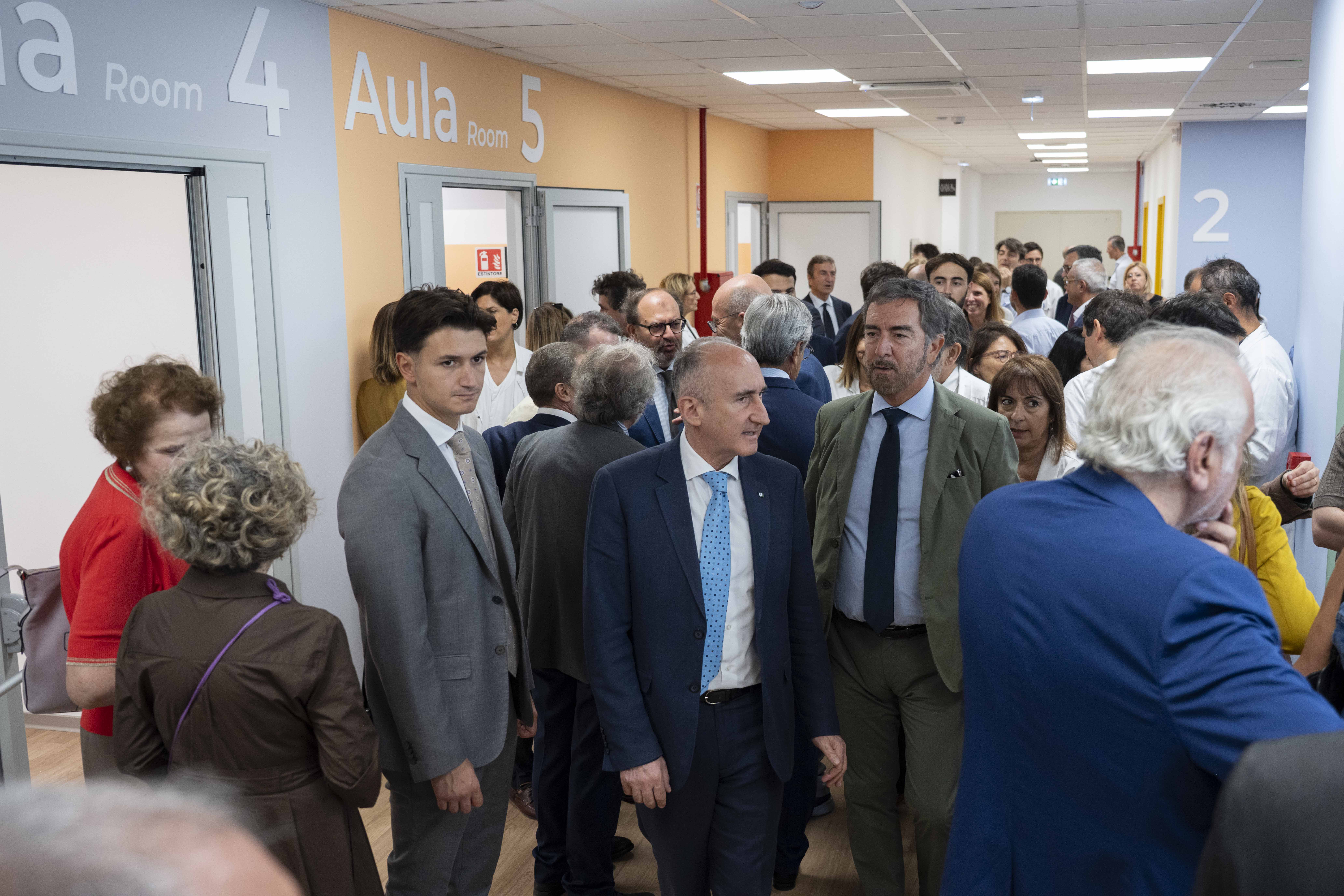 gallery Nuove aule hi-tech per Medicina a Roma Tor Vergata