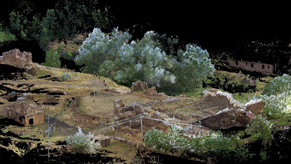 gallery Dalla Via della Seta a Tor Vergata: l'ingegneria e il Medioevo di Aruch in Armenia