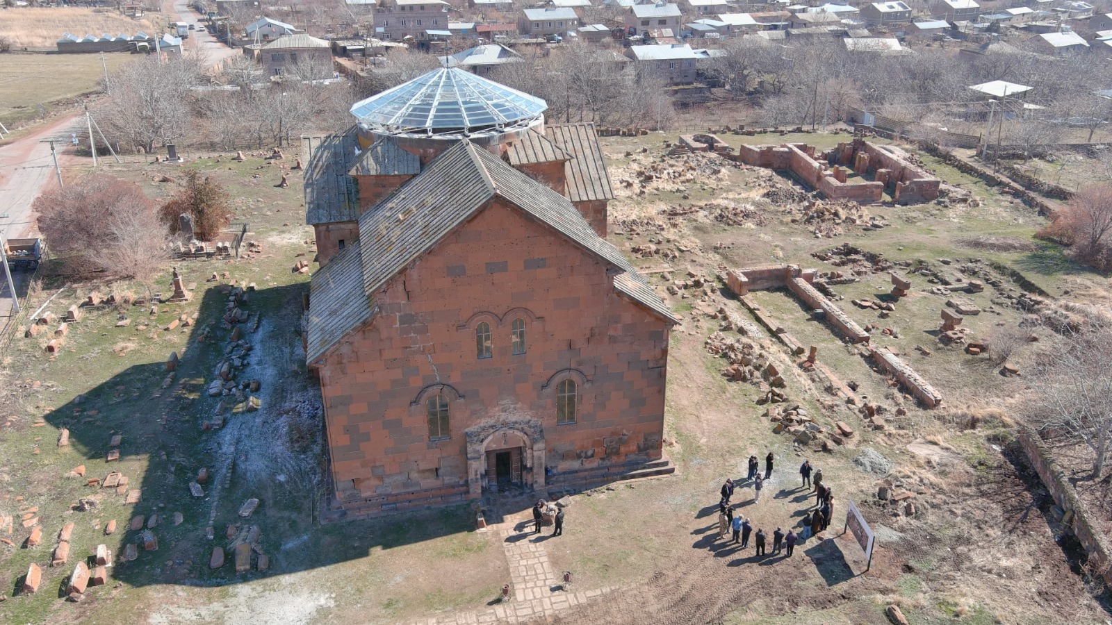 gallery Dalla Via della Seta a Tor Vergata: l'ingegneria e il Medioevo di Aruch in Armenia
