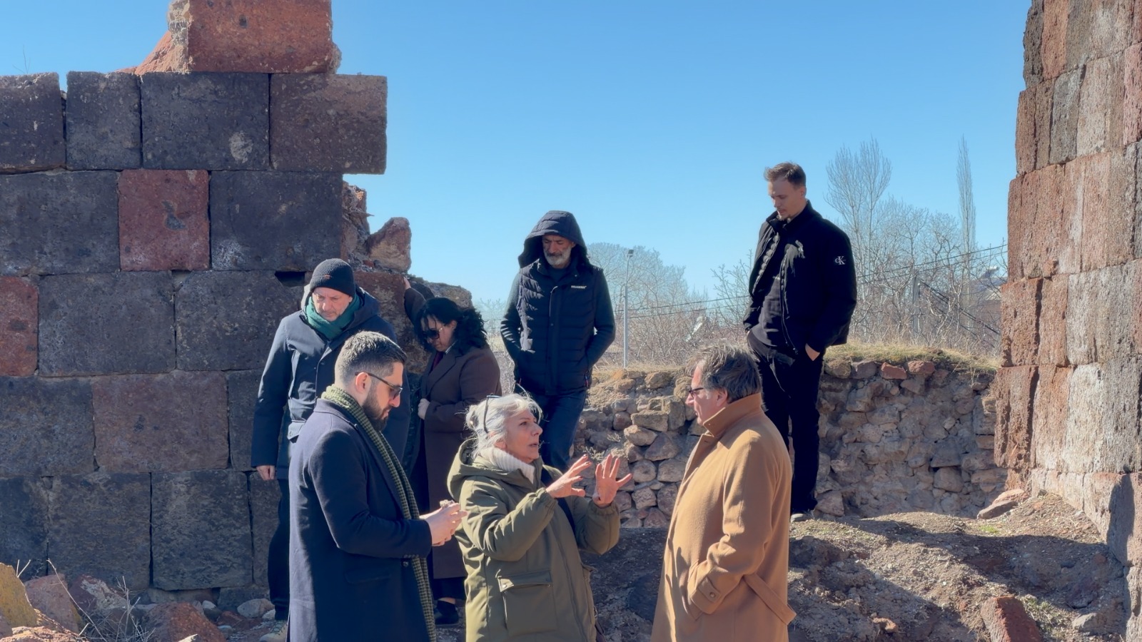 gallery Dalla Via della Seta a Tor Vergata: l'ingegneria e il Medioevo di Aruch in Armenia