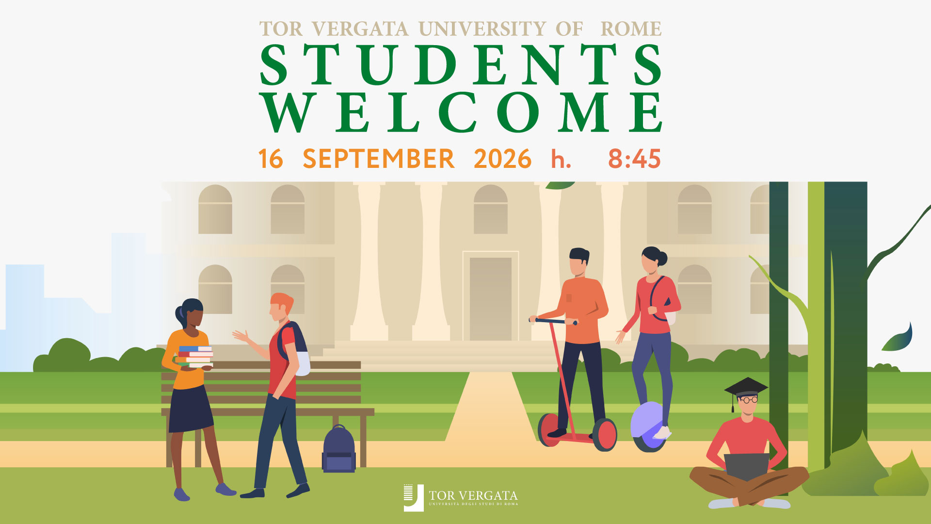 students welcome 2026