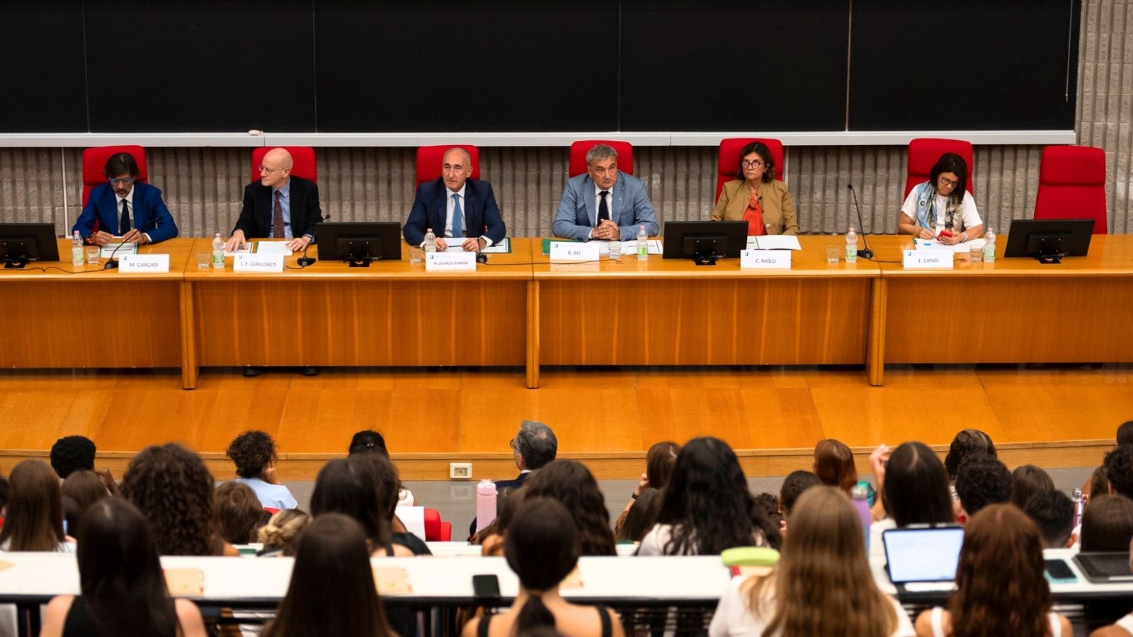 gallery Roma Tor Vergata dà il benvenuto agli studenti di Medicina, Odontoiatria e Veterinaria