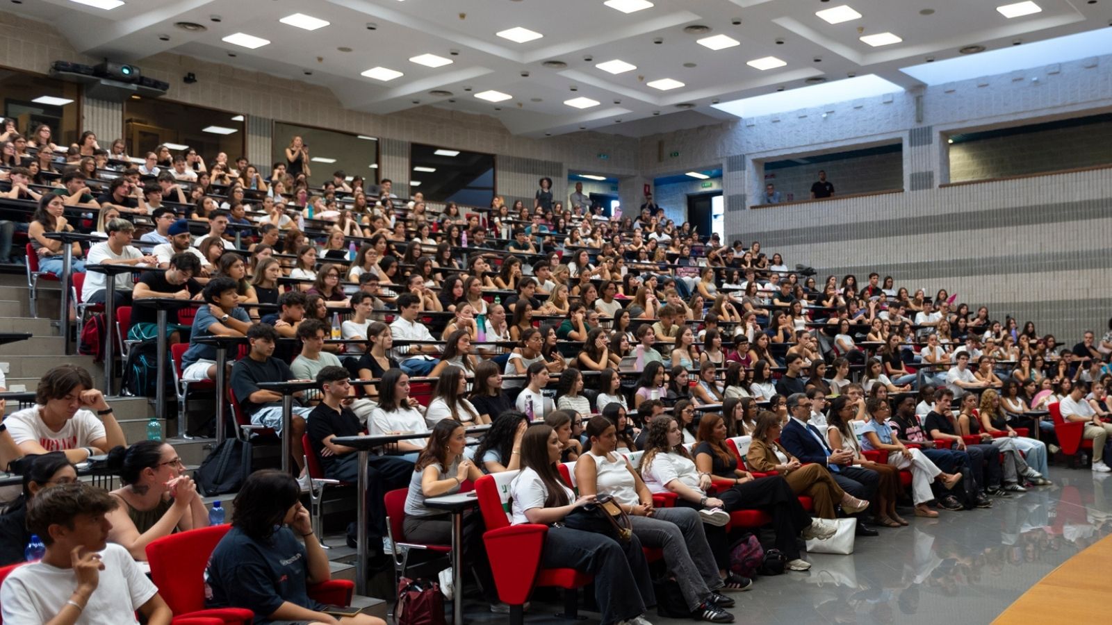 gallery Roma Tor Vergata dà il benvenuto agli studenti di Medicina, Odontoiatria e Veterinaria