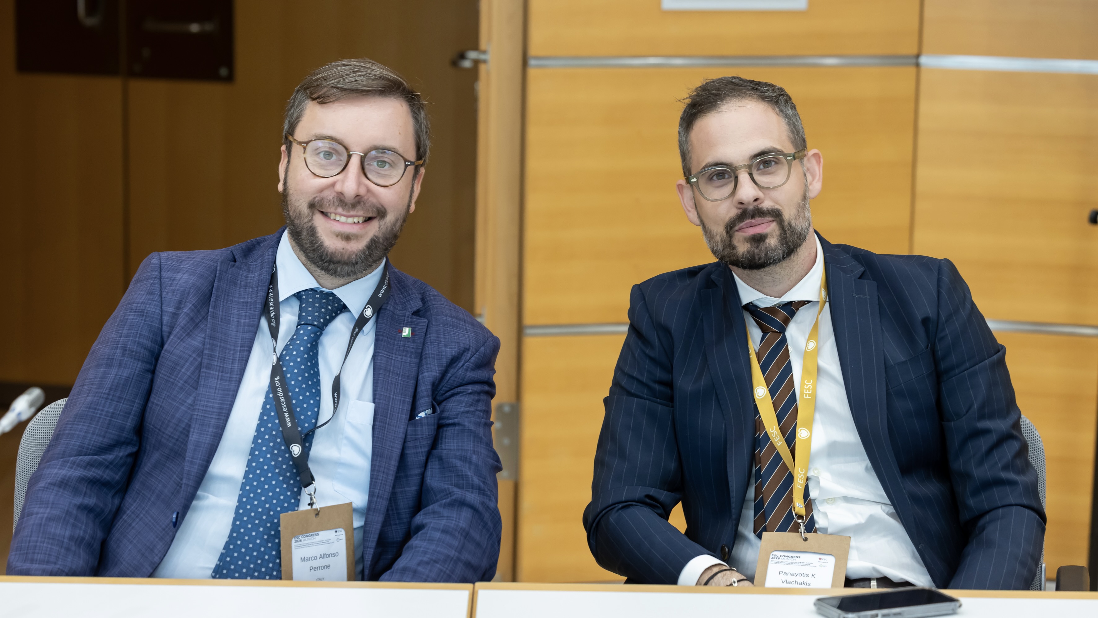 gallery Marco Alfonso Perrone nel board dei Giovani Ricercatori della Società Europea di Cardiologia
