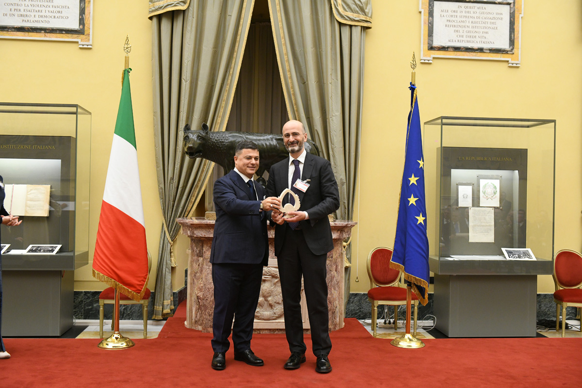 gallery I professori di “Tor Vergata” Diego Centonze  e Francesco Saverio Mennini tra le 100 Eccellenze Italiane