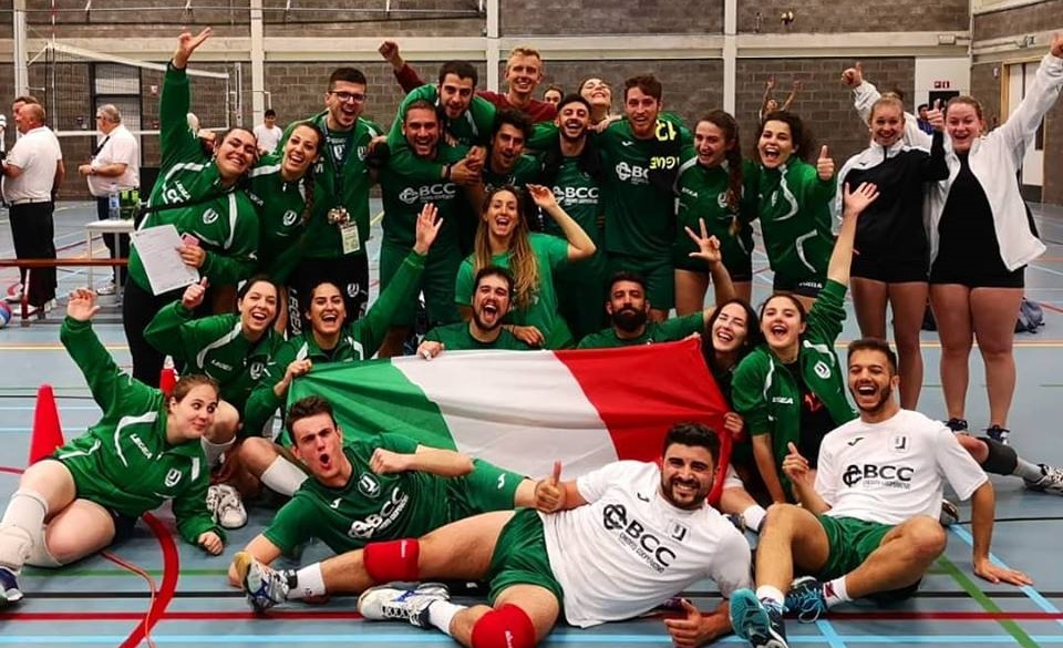 gallery PCU University Games, oro alla squadra di pallavolo  maschile del CUS Tor Vergata 