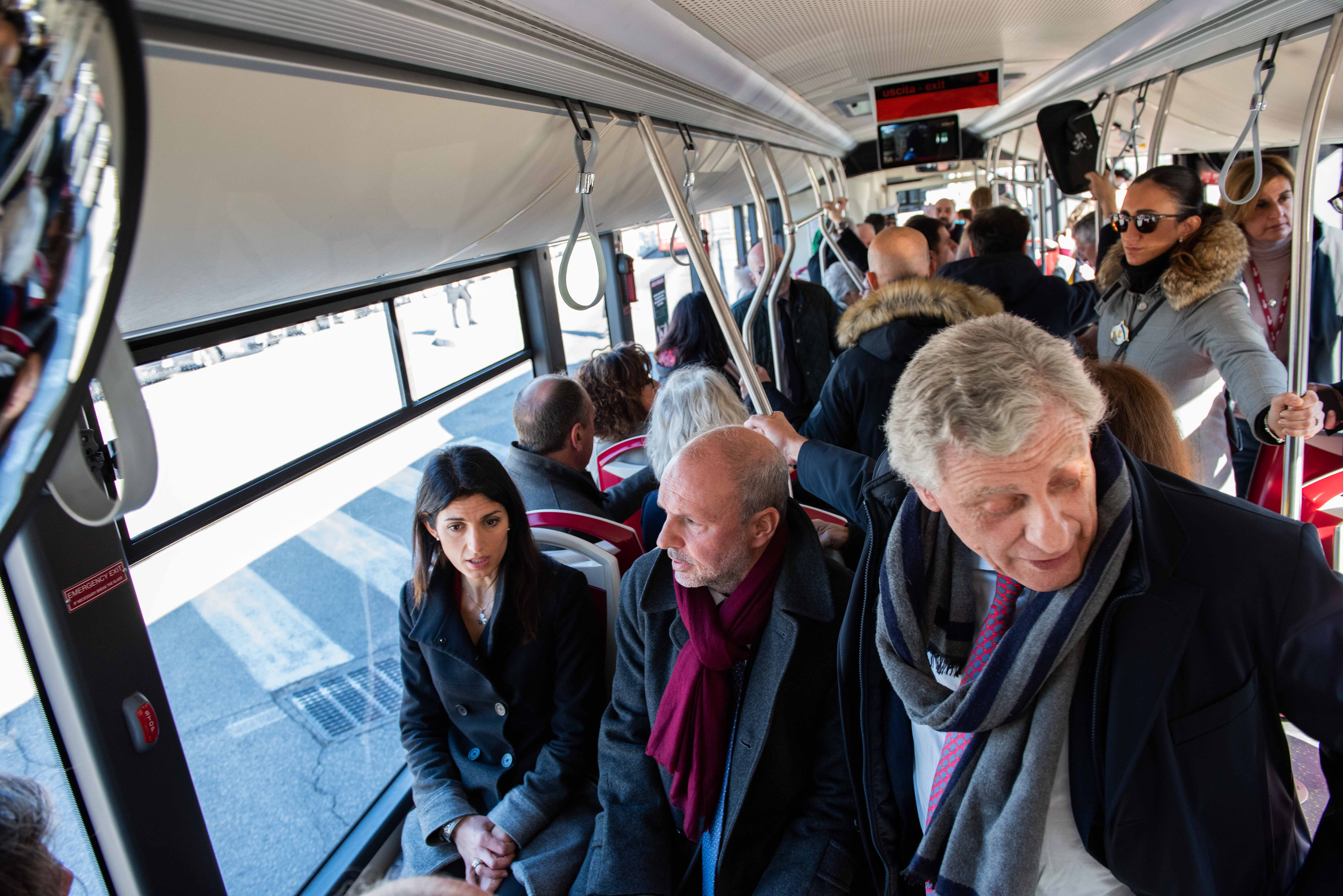 gallery 20 L , l’Ateneo “Tor Vergata” ha una nuova linea bus
