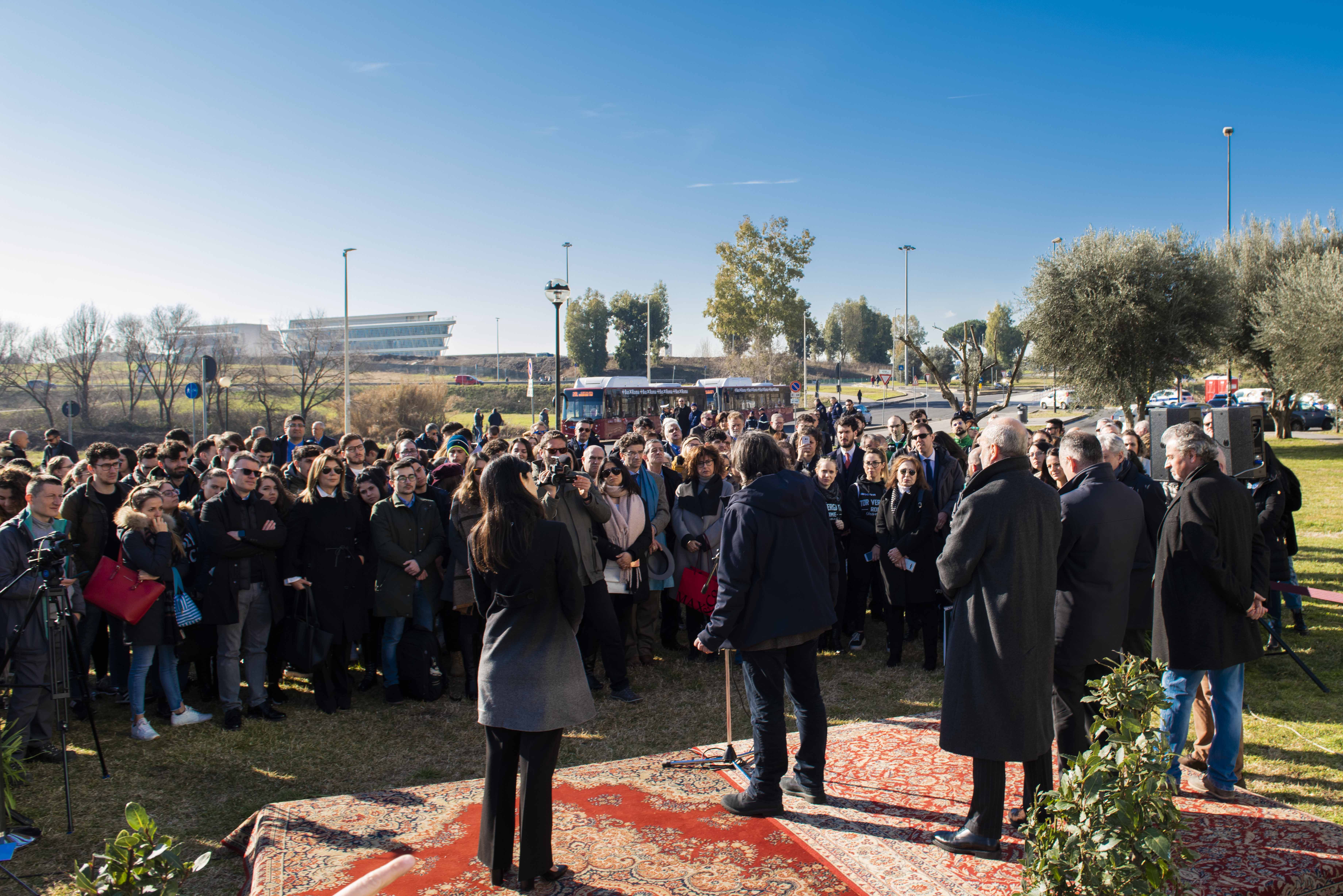 gallery 20 L , l’Ateneo “Tor Vergata” ha una nuova linea bus