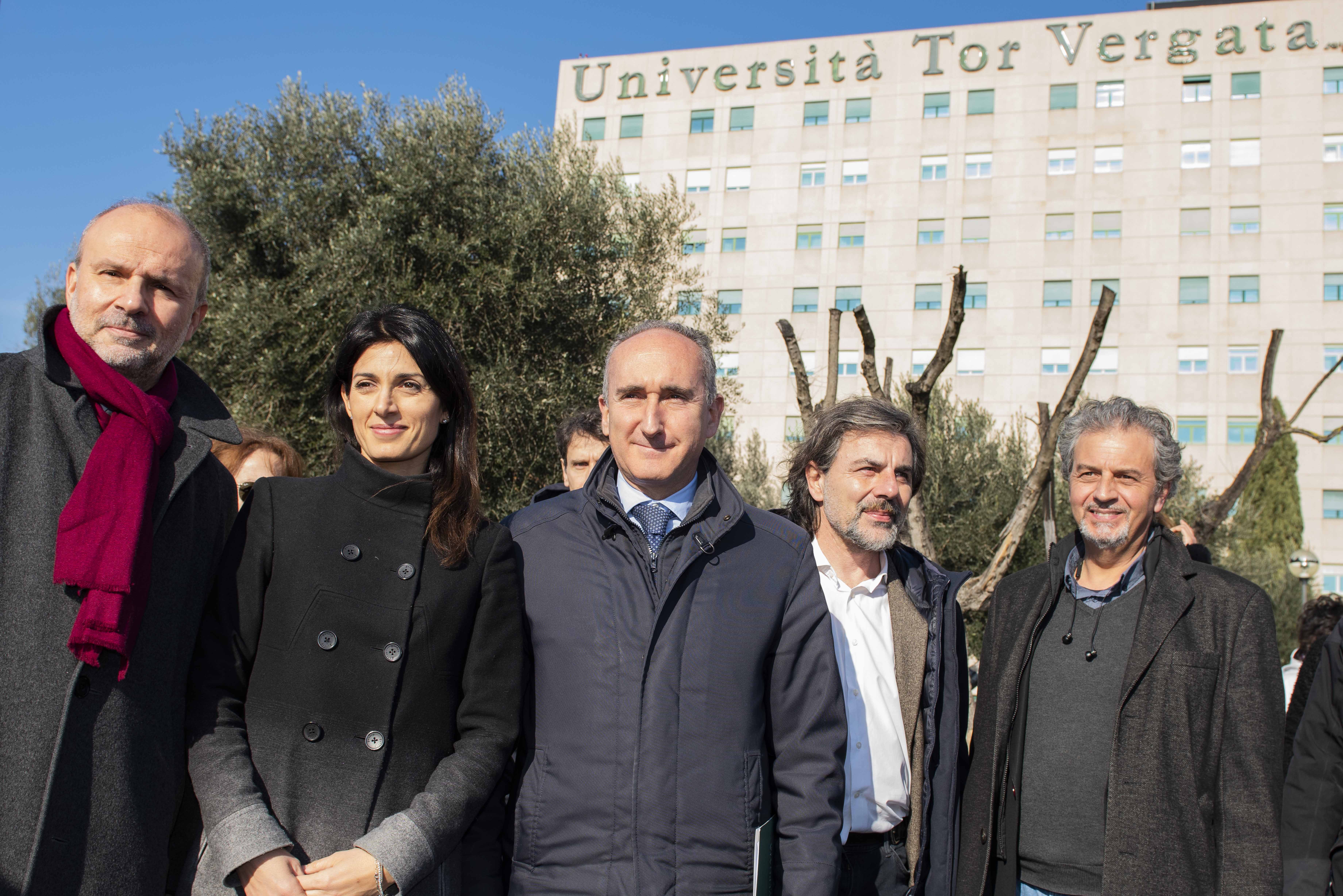 gallery 20 L , l’Ateneo “Tor Vergata” ha una nuova linea bus