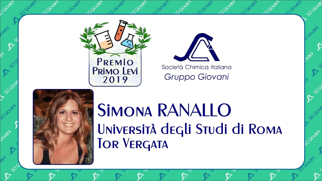 gallery SIMONA RANALLO DI ‘TOR VERGATA’ TRA I FINALISTI DEL PREMIO PRIMO LEVI