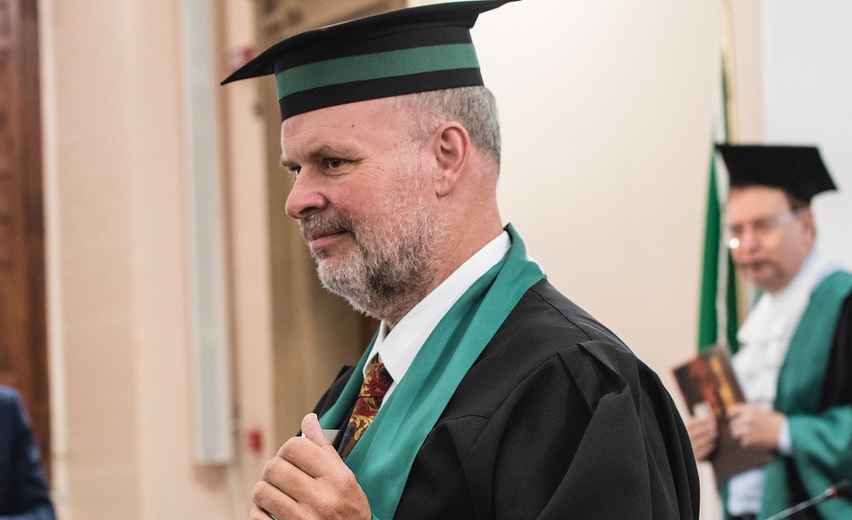 Ricordo del matematico Vaughan F.R. Jones, laurea honoris Causa a “Tor